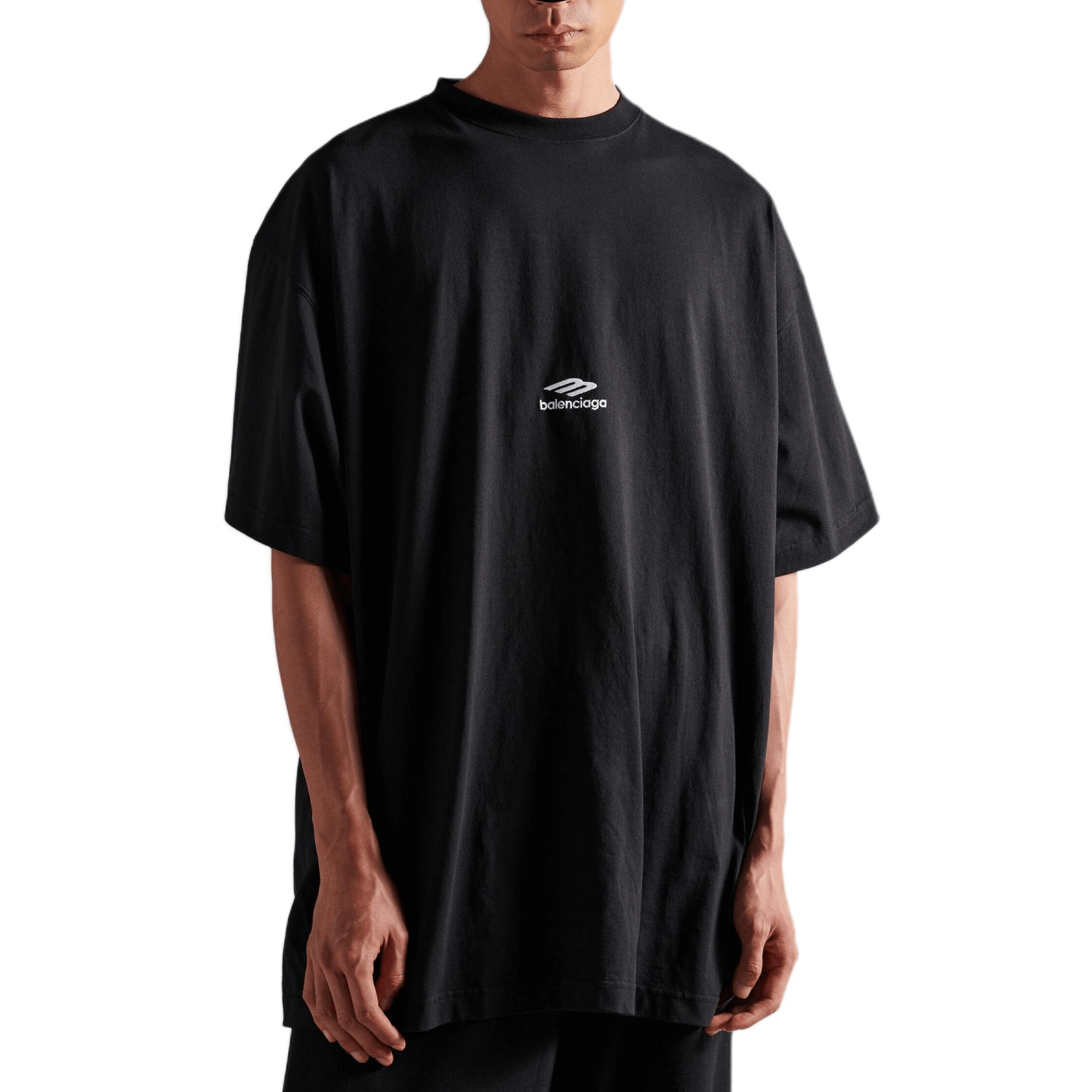 Balenciaga Balenciaga Skiwear Logo T-Shirt Size XS Size US XS / EU 42 / 0 - 8 Thumbnail