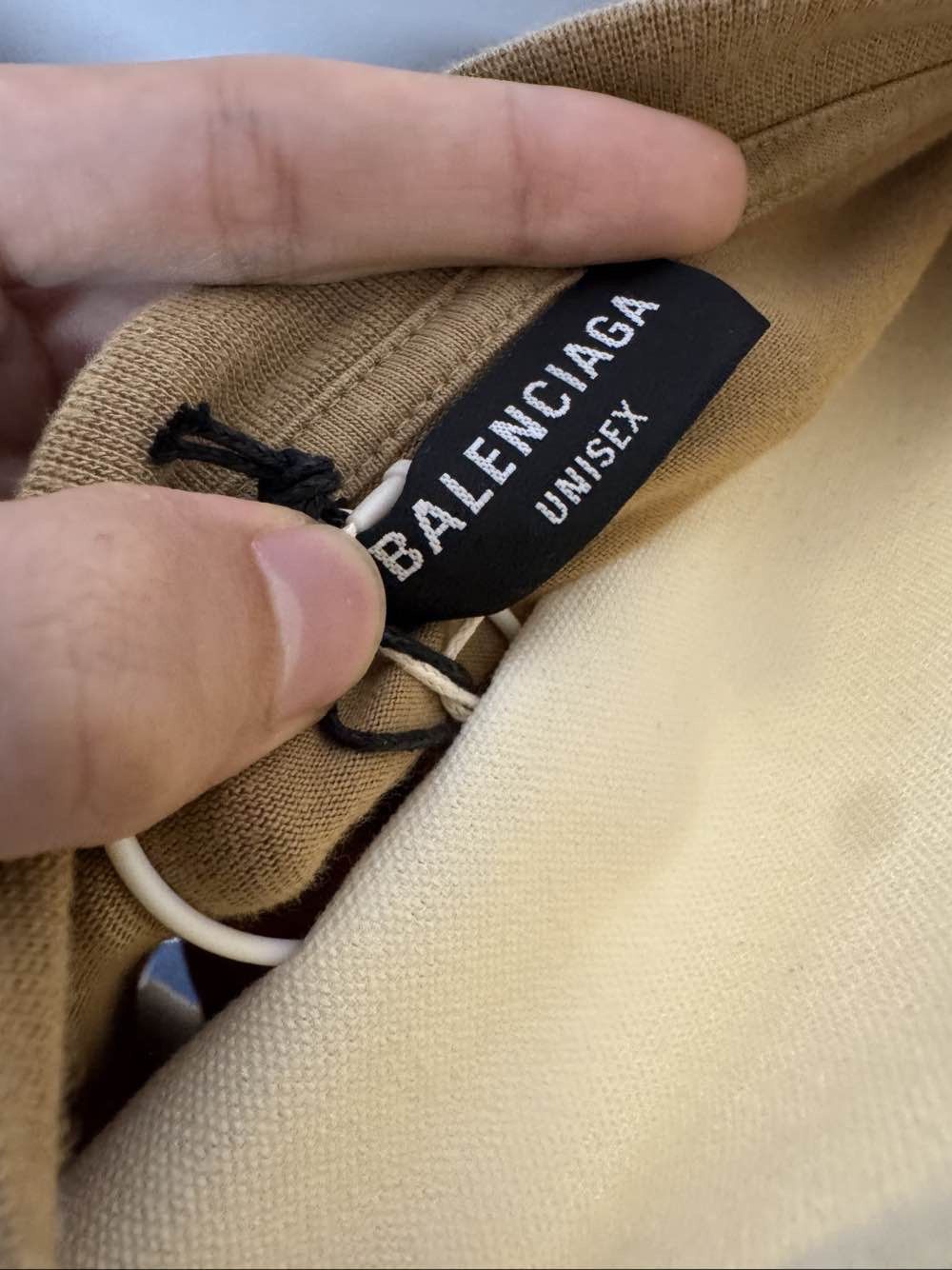 Balenciaga Balenciaga Logo Print T-Shirt Size M Size US M / EU 48-50 / 2 - 3 Thumbnail
