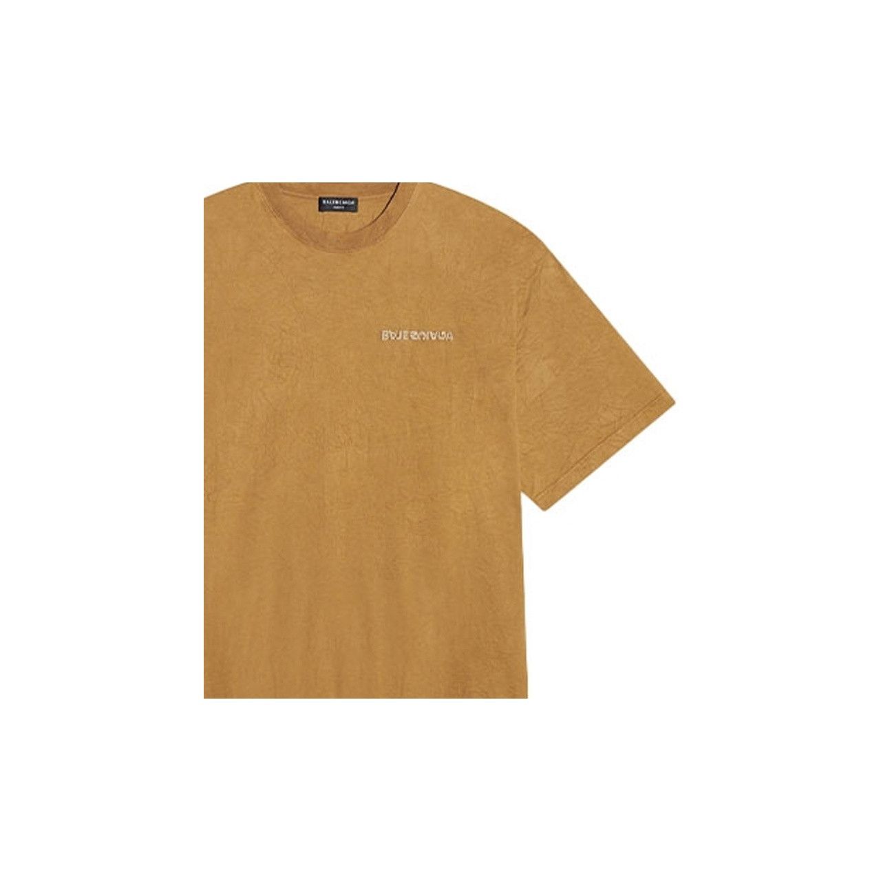 Balenciaga Balenciaga Logo Print T-Shirt Size M Size US M / EU 48-50 / 2 - 12 Thumbnail