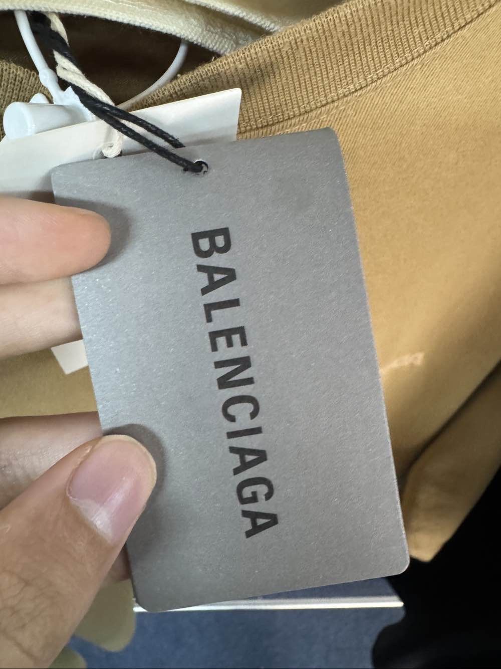 Balenciaga Balenciaga Logo Print T-Shirt Size M Size US M / EU 48-50 / 2 - 5 Thumbnail
