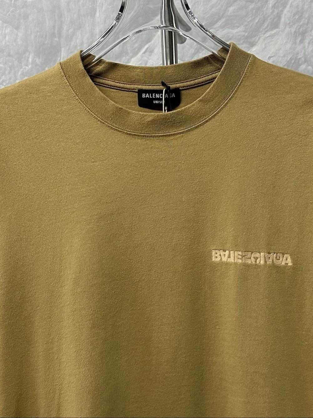 Balenciaga Balenciaga Logo Print T-Shirt Size M Size US M / EU 48-50 / 2 - 7 Thumbnail