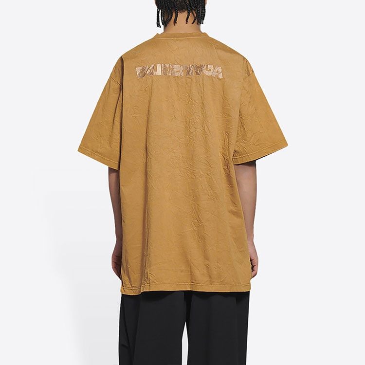 Balenciaga Balenciaga Logo Print T-Shirt Size M Size US M / EU 48-50 / 2 - 10 Thumbnail