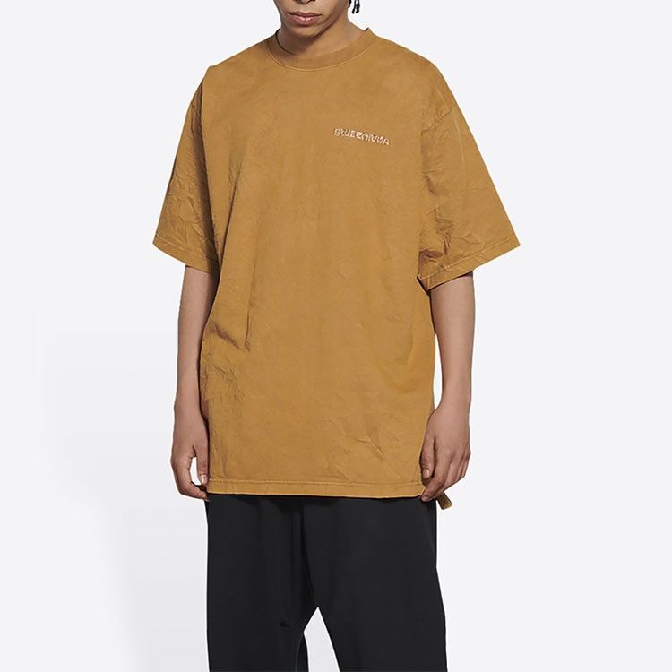 Balenciaga Balenciaga Logo Print T-Shirt Size M Size US M / EU 48-50 / 2 - 9 Thumbnail