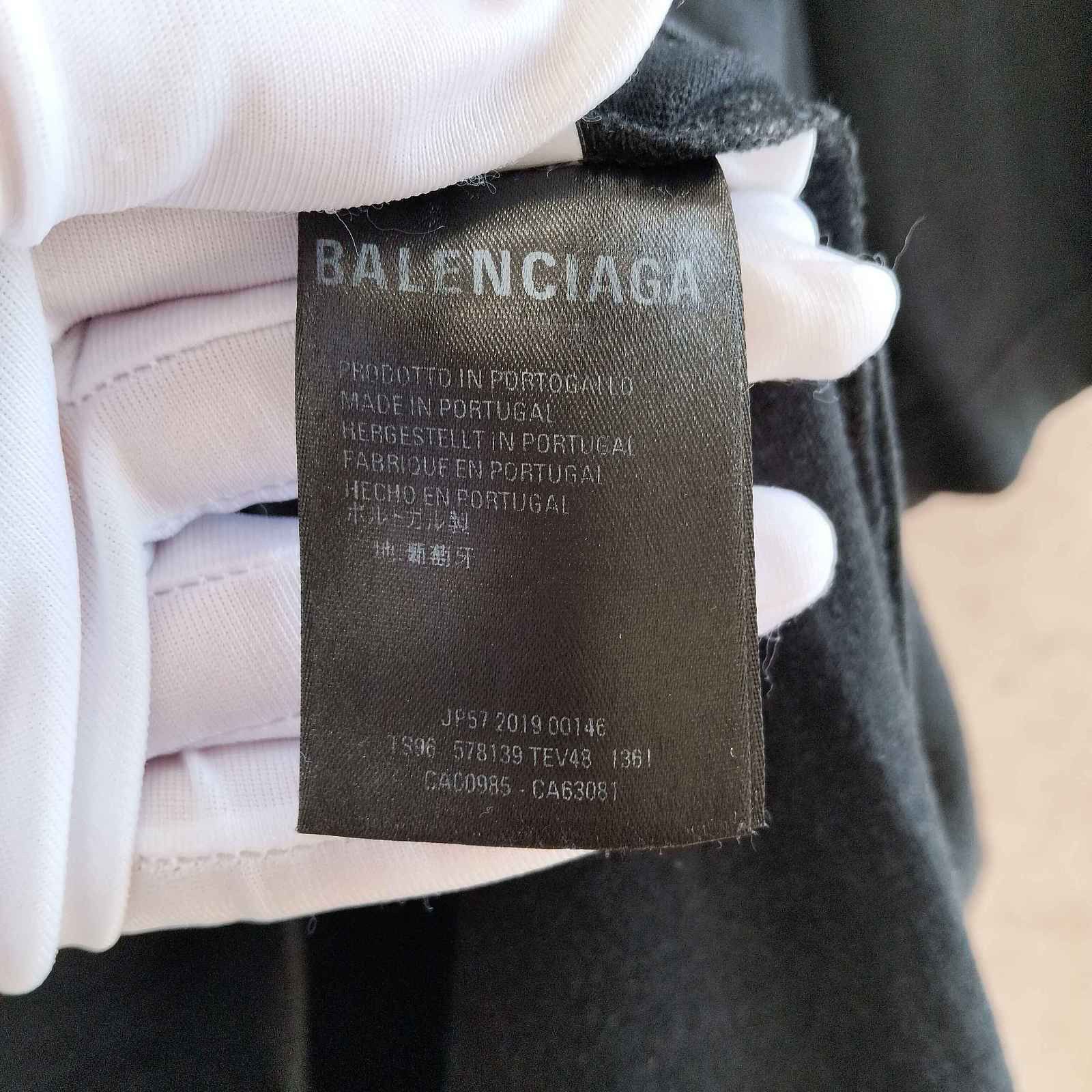 Balenciaga Balenciaga Yellow Logo T-Shirt Size M Size US M / EU 48-50 / 2 - 4 Thumbnail