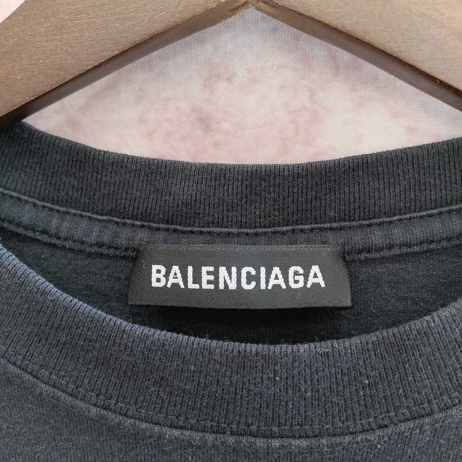 Balenciaga Balenciaga Yellow Logo T-Shirt Size M Size US M / EU 48-50 / 2 - 3 Thumbnail