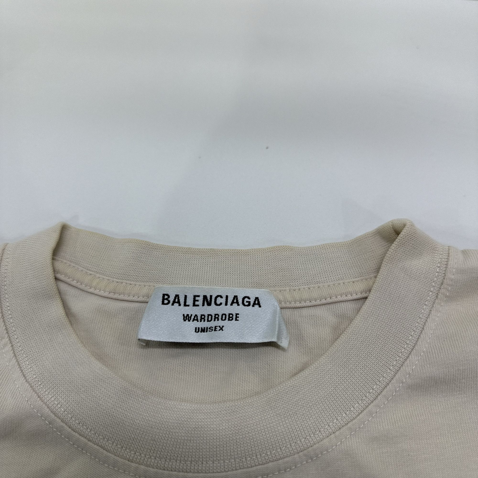 Balenciaga Balenciaga Worldwide Retail Therapy T-Shirt S Size US S / EU 44-46 / 1 - 3 Thumbnail