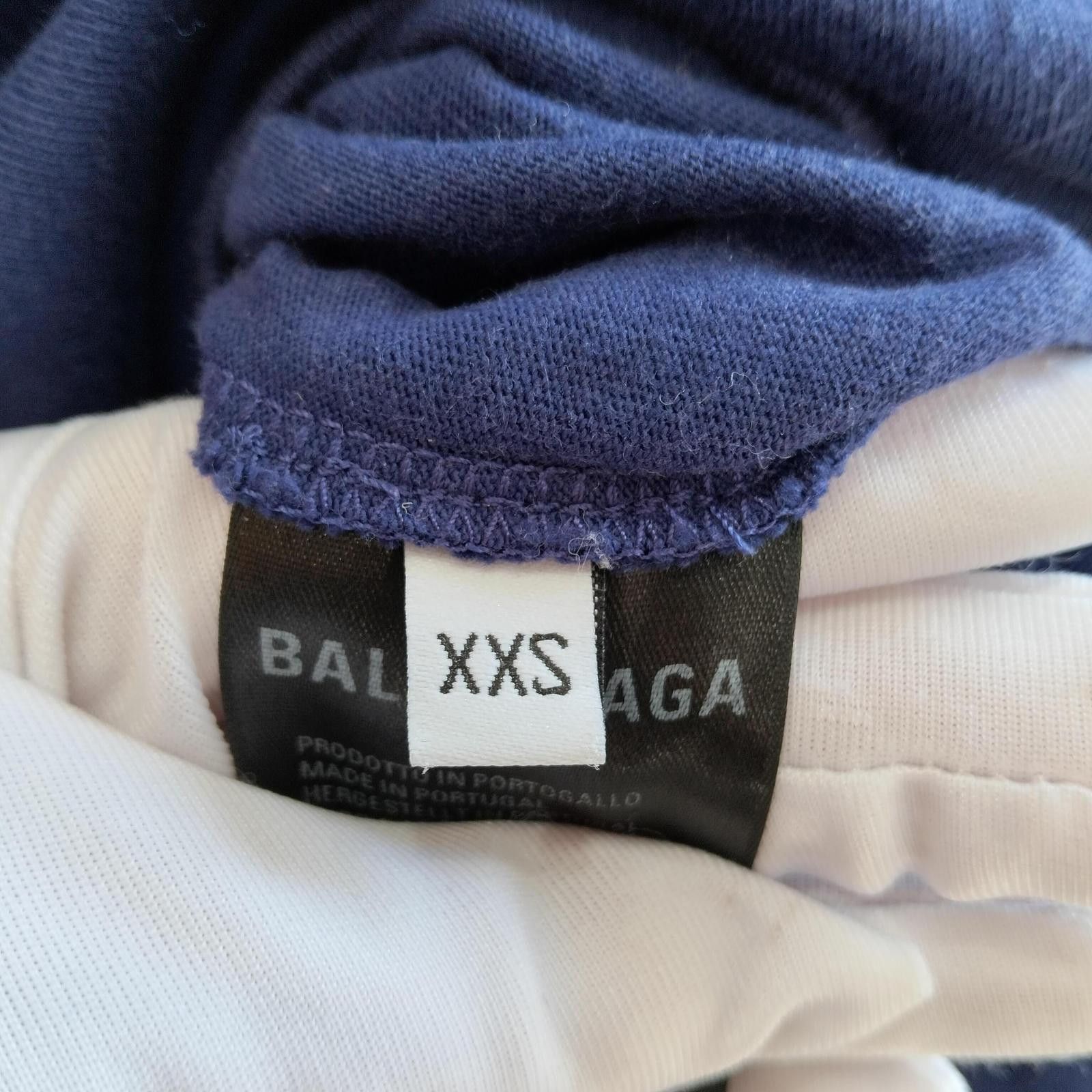 Balenciaga Balenciaga Political Campaign T-Shirt Navy XXS Size US XXS / EU 40 - 5 Thumbnail