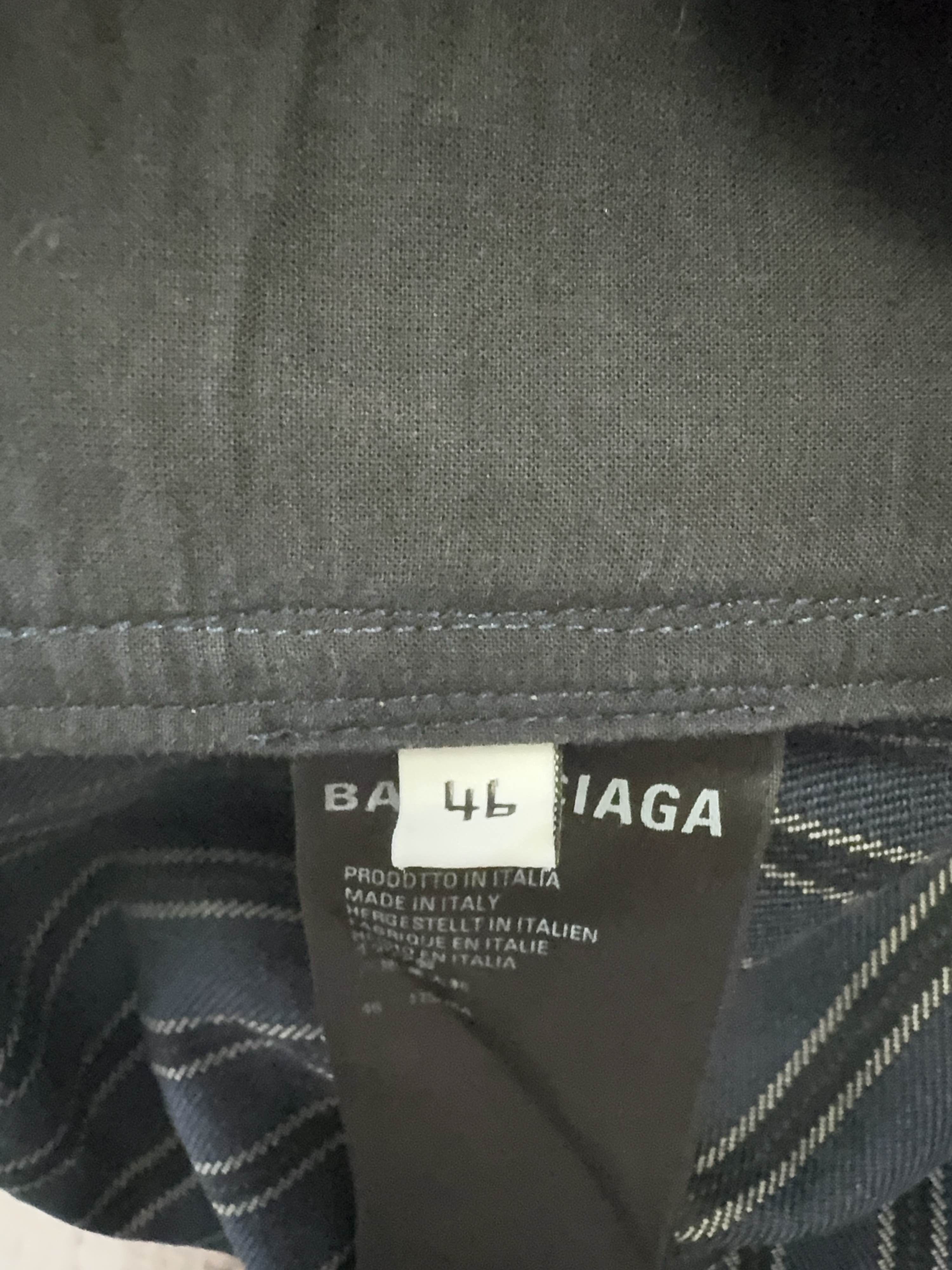 Balenciaga Balenciaga Striped Casual Pants Size 30 Size US 30 / EU 46 - 5 Thumbnail
