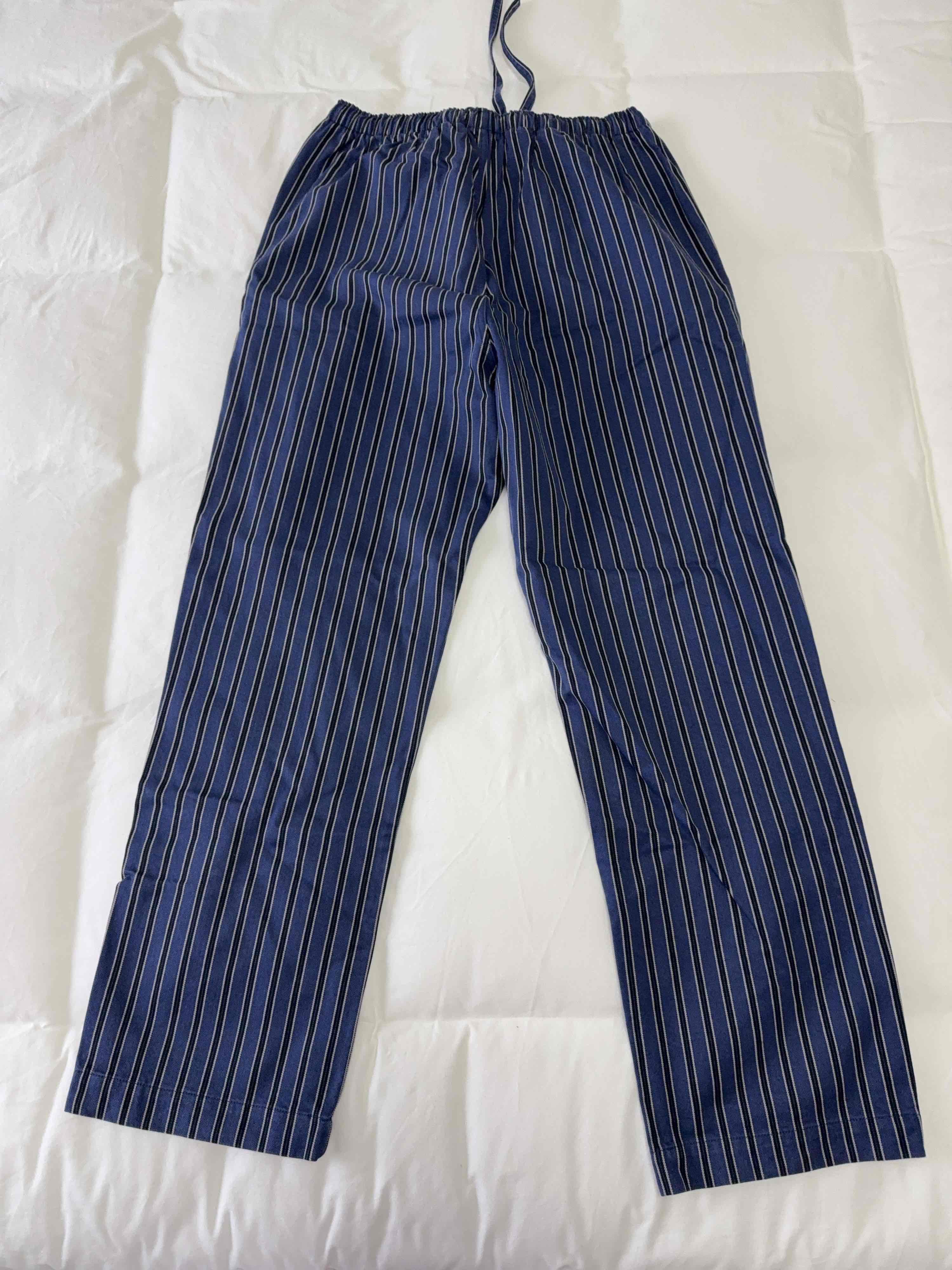 Balenciaga Balenciaga Striped Casual Pants Size 30 Size US 30 / EU 46 - 2 Thumbnail