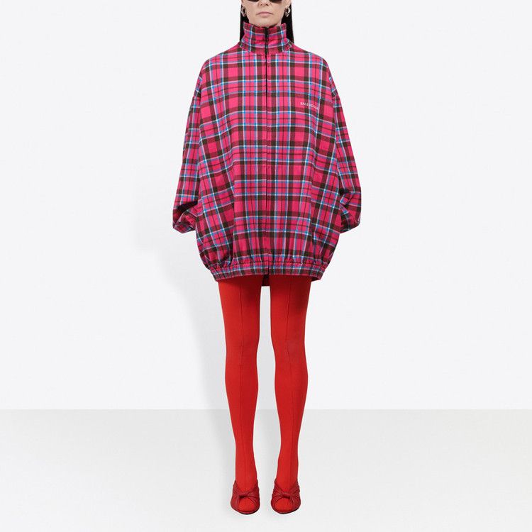 Balenciaga Balenciaga Pink Plaid Jacket Size 34 Size XS / US 0-2 / IT 36-38 - 12 Thumbnail