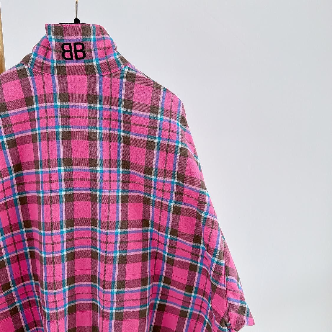 Balenciaga Balenciaga Pink Plaid Jacket Size 34 Size XS / US 0-2 / IT 36-38 - 7 Thumbnail