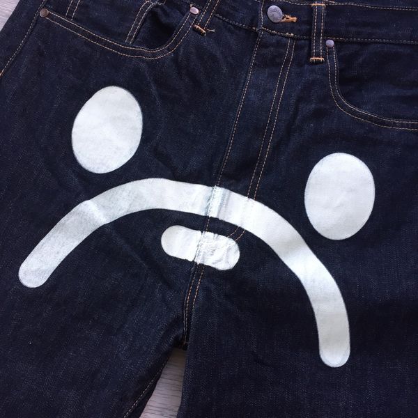 Bape RARE Vintage Baby Milo Denim Jeans By A Bathing Ape | Grailed