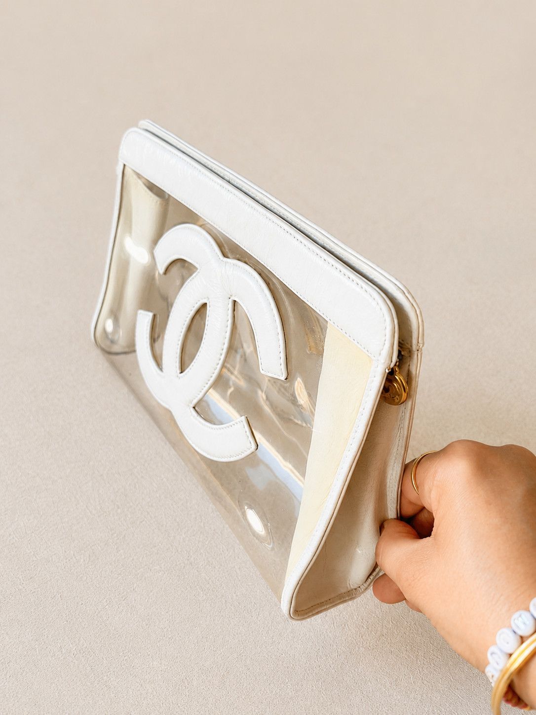 Chanel Pochette en Vinyle Size ONE SIZE - 4 Thumbnail