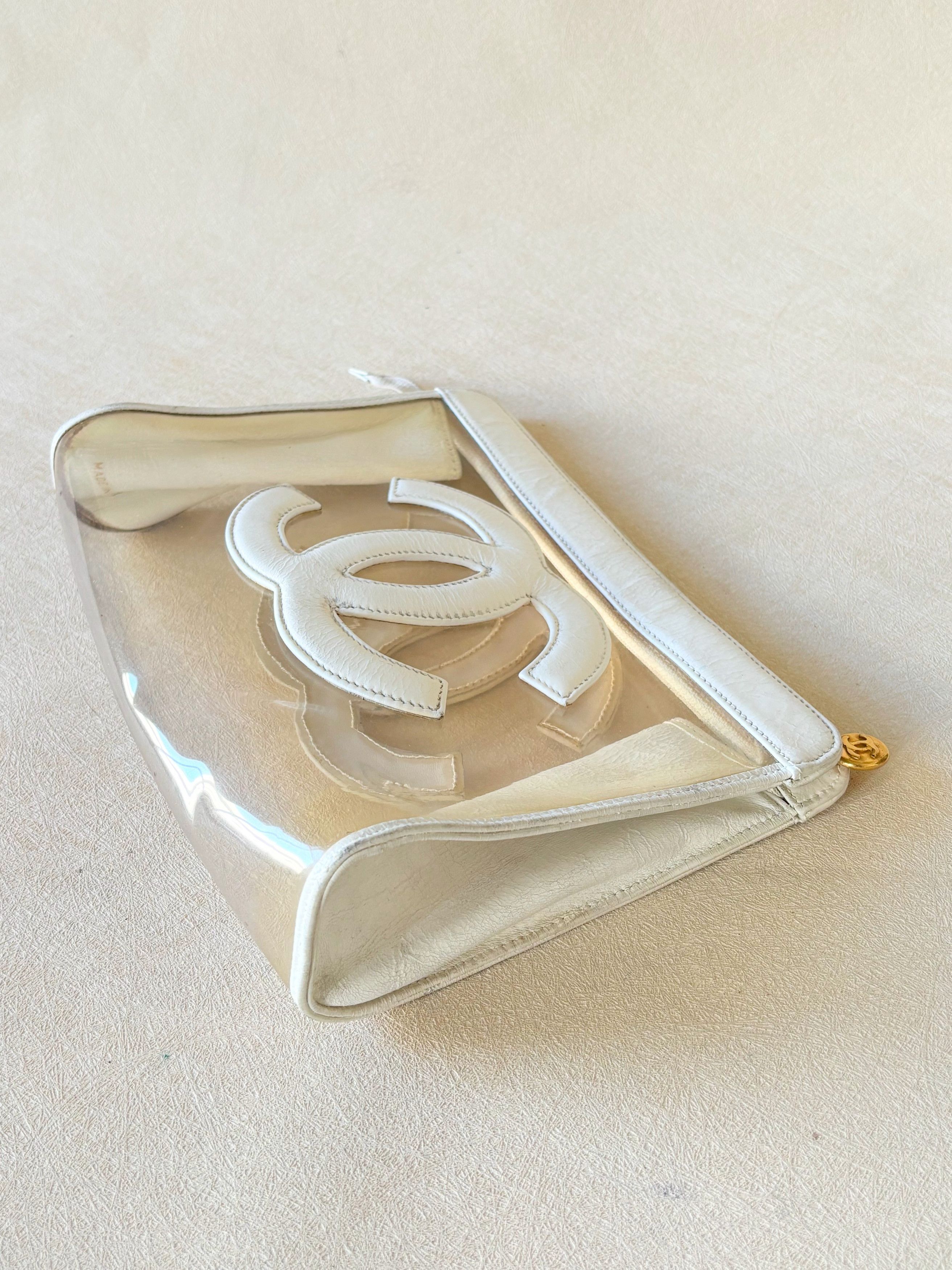 Chanel Pochette en Vinyle Size ONE SIZE - 12 Thumbnail