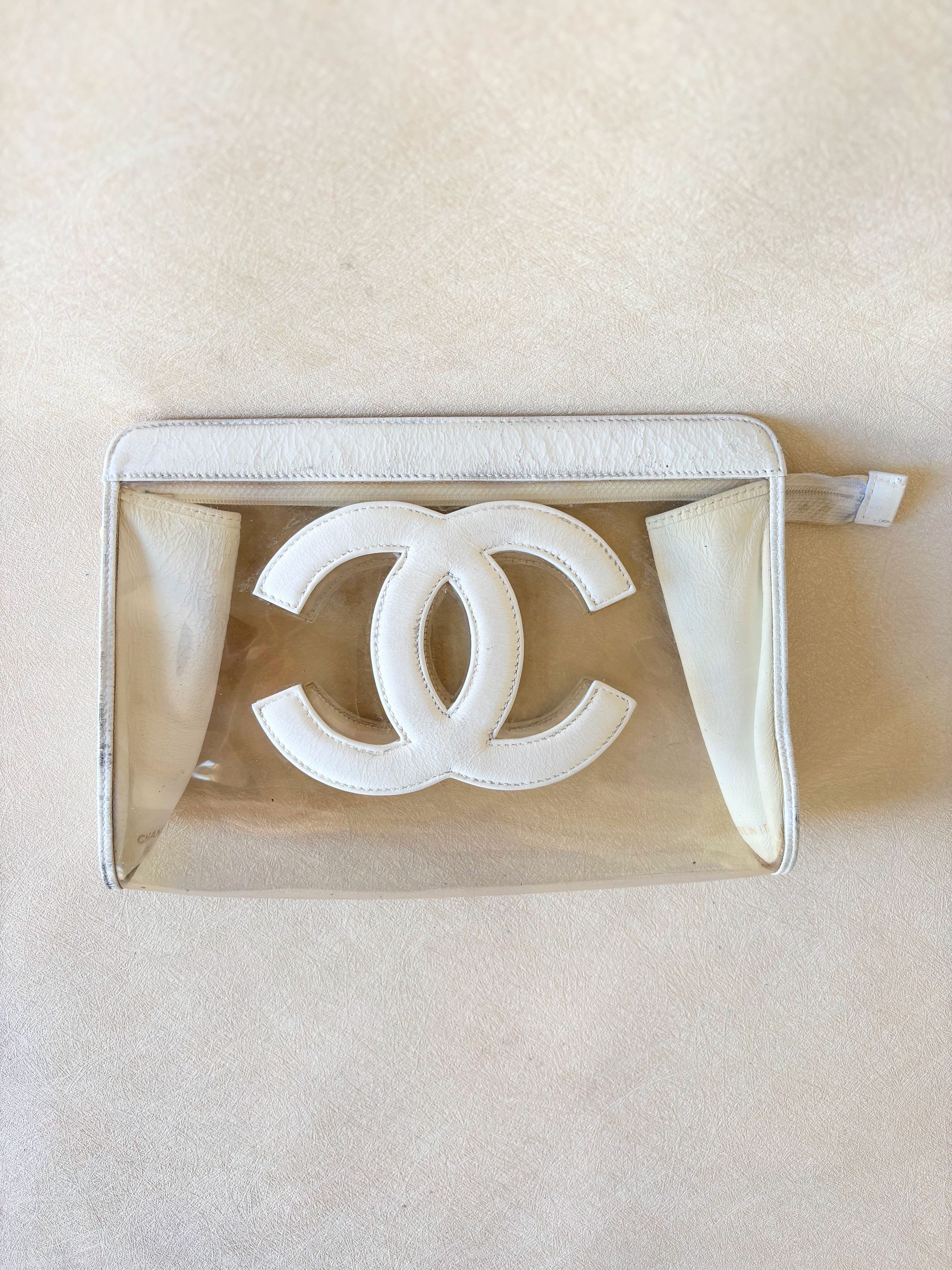 Chanel Pochette en Vinyle Size ONE SIZE - 3 Thumbnail