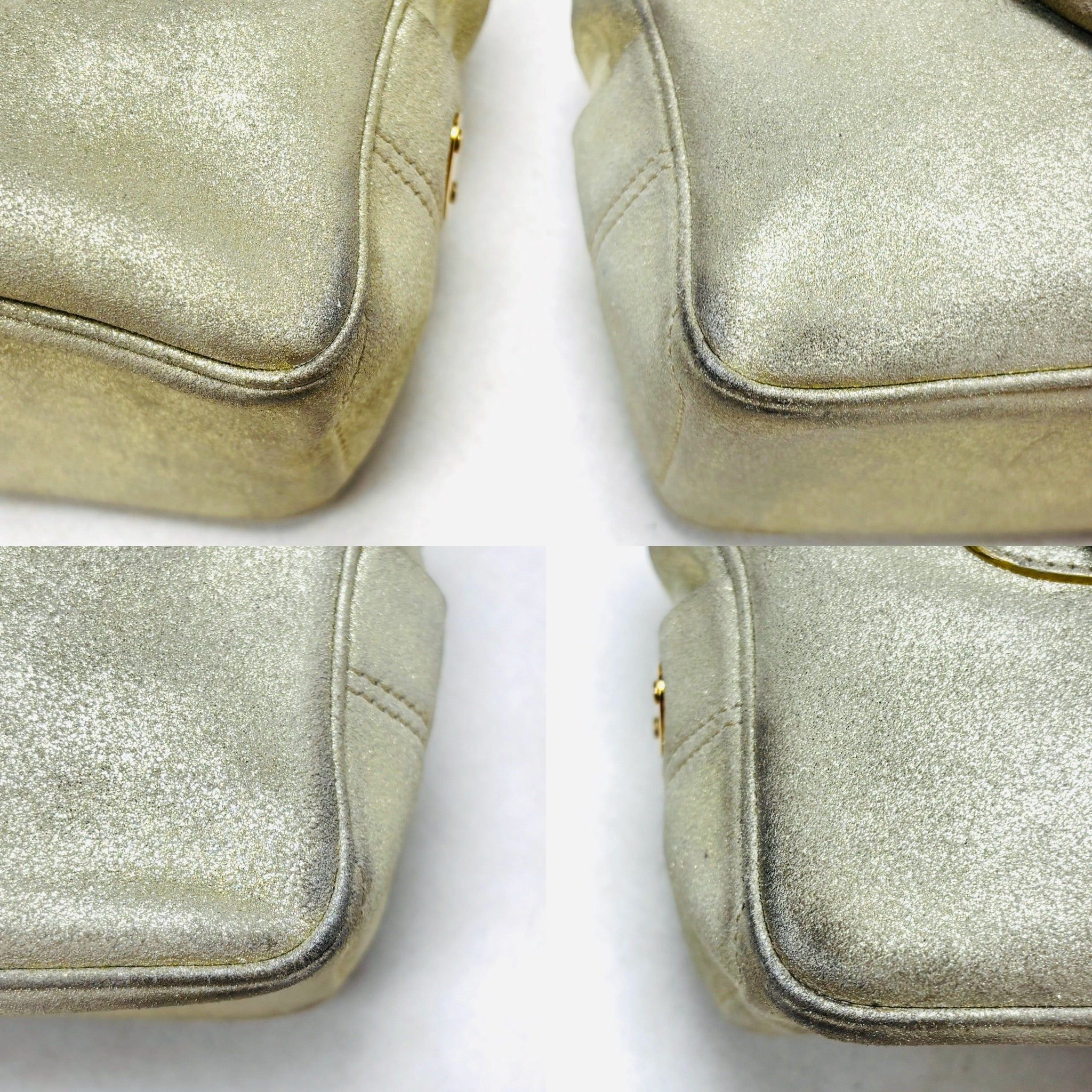 Celine CÉLINE Sac Mini Boogie Cuir Or Size ONE SIZE - 9 Thumbnail