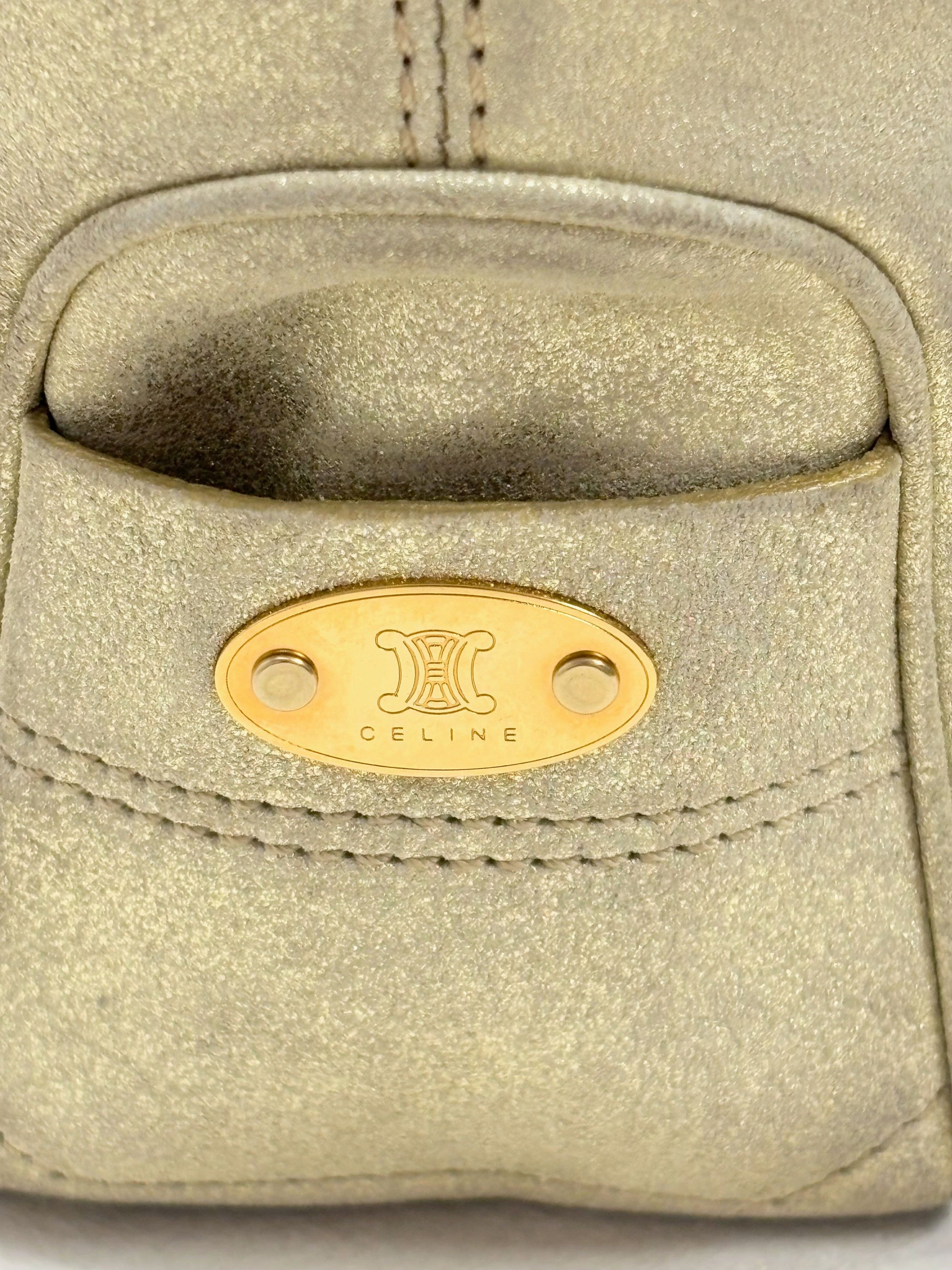 Celine CÉLINE Sac Mini Boogie Cuir Or Size ONE SIZE - 2 Thumbnail