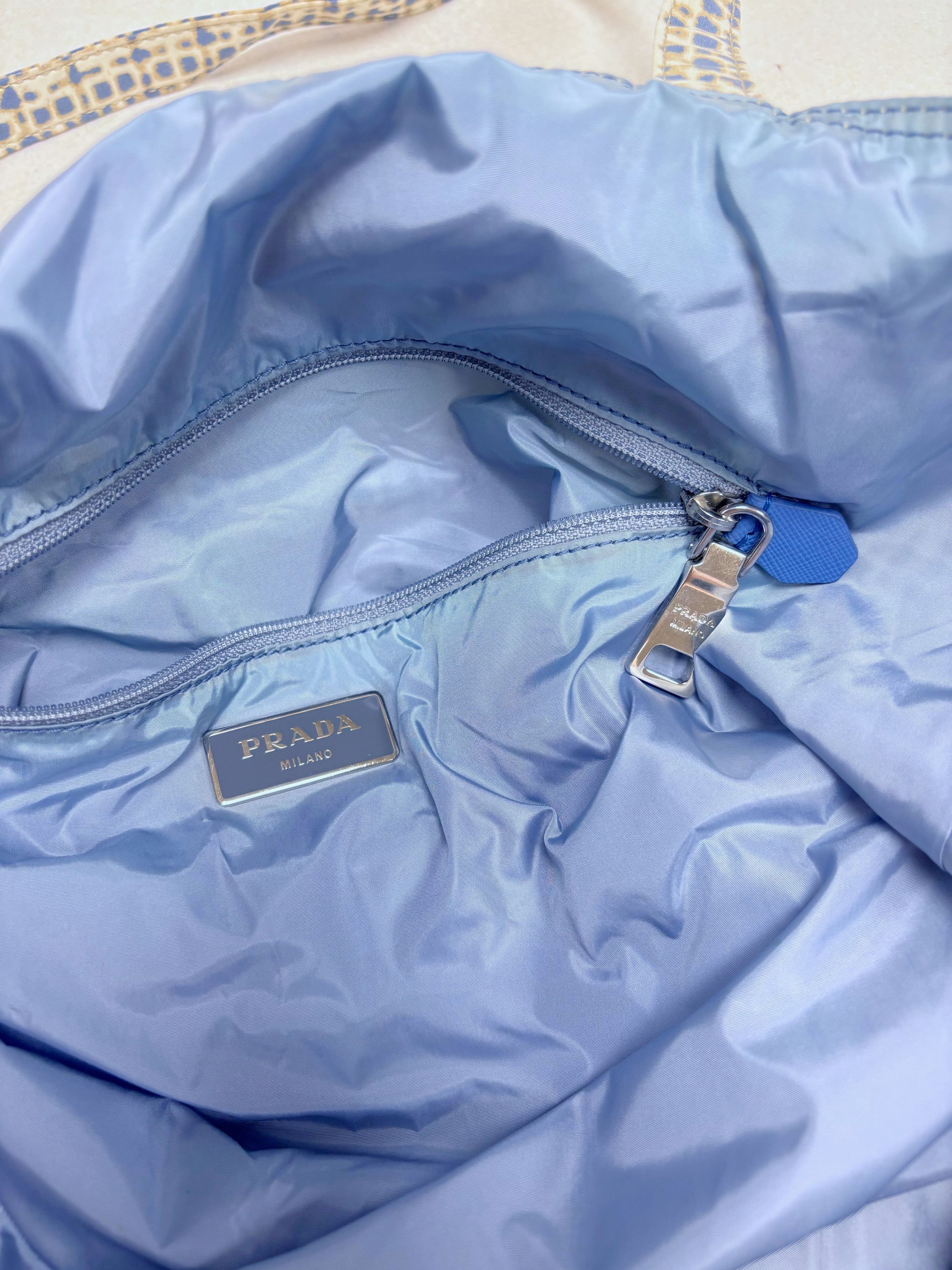 Prada Sac Shopping Tote Size ONE SIZE - 8 Thumbnail