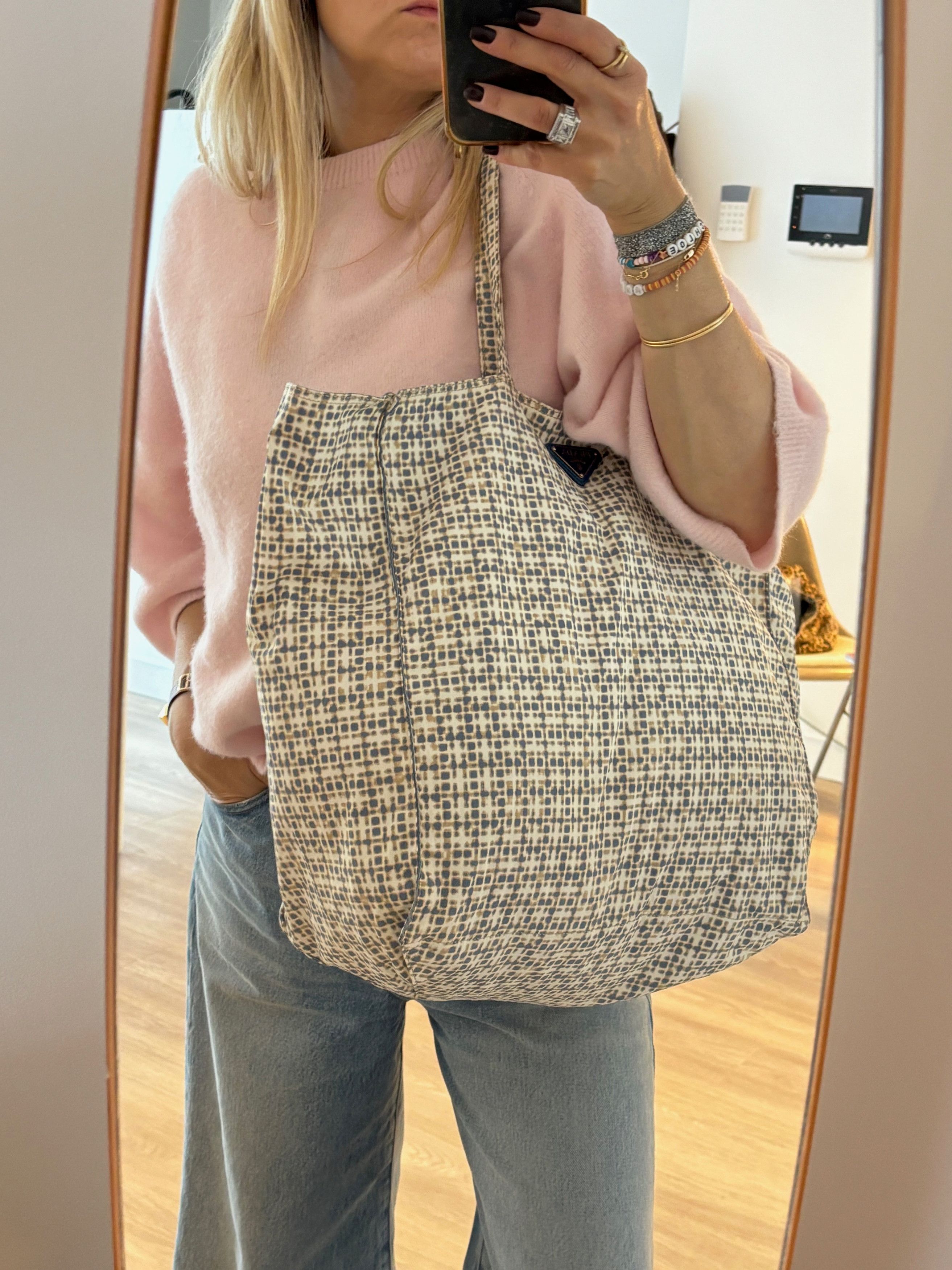 Prada Sac Shopping Tote Size ONE SIZE - 11 Thumbnail