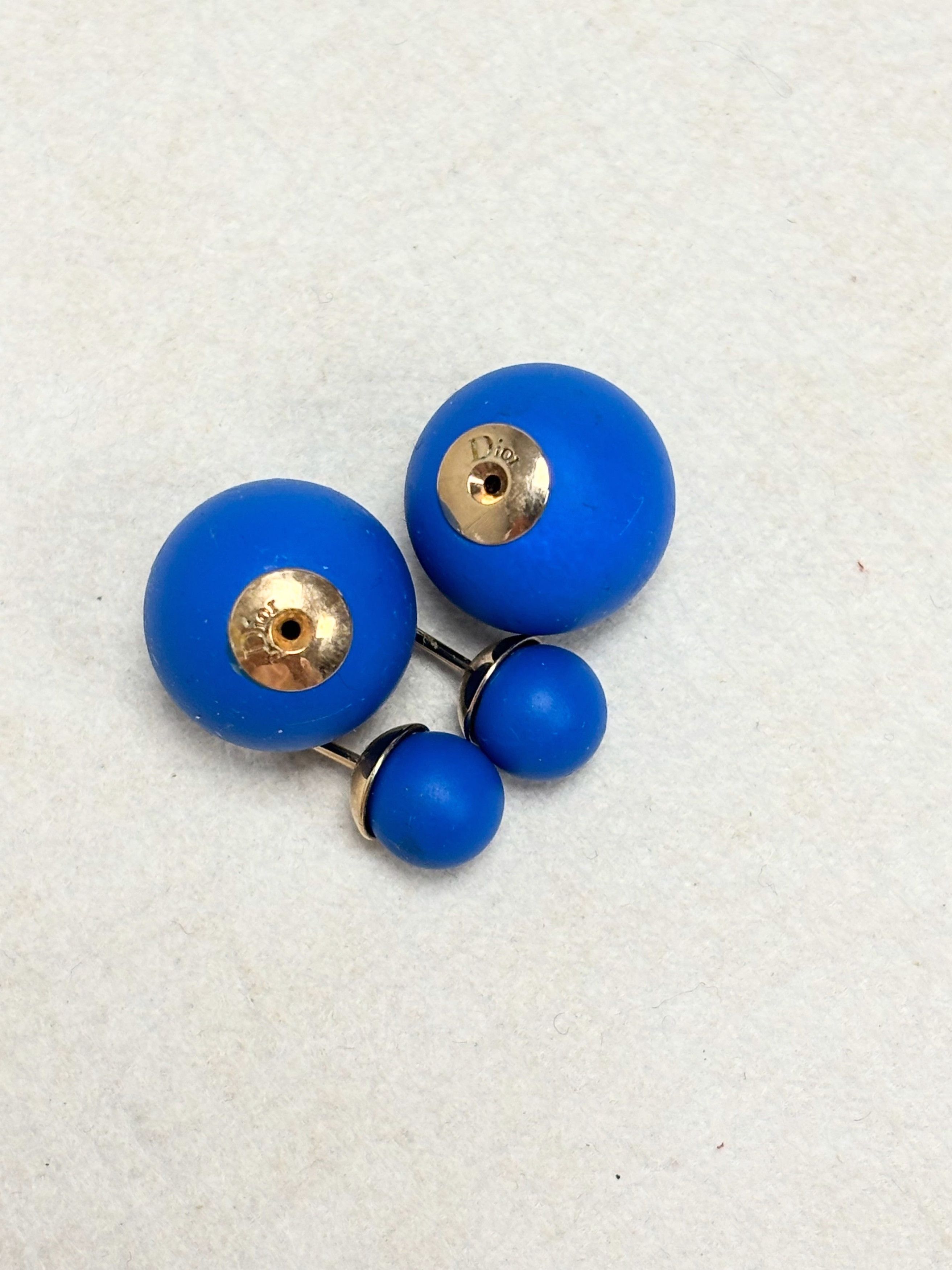 Dior Boucles d'oreilles Tribales Size ONE SIZE - 10 Thumbnail
