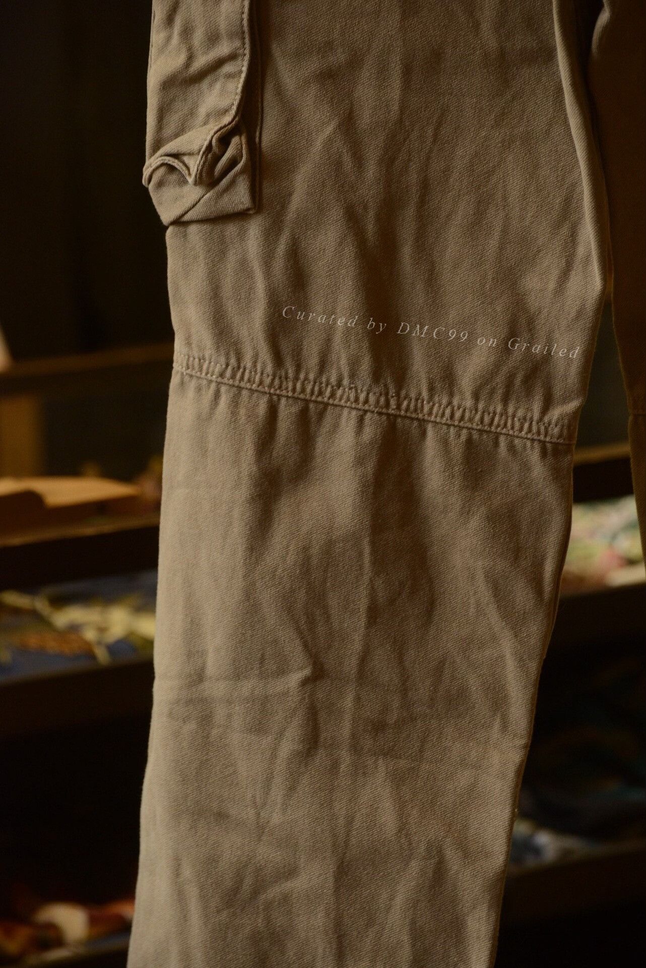 Kapital Kapital Khaki Cargo Pants Size 28 Size US 28 / EU 44 - 7 Thumbnail
