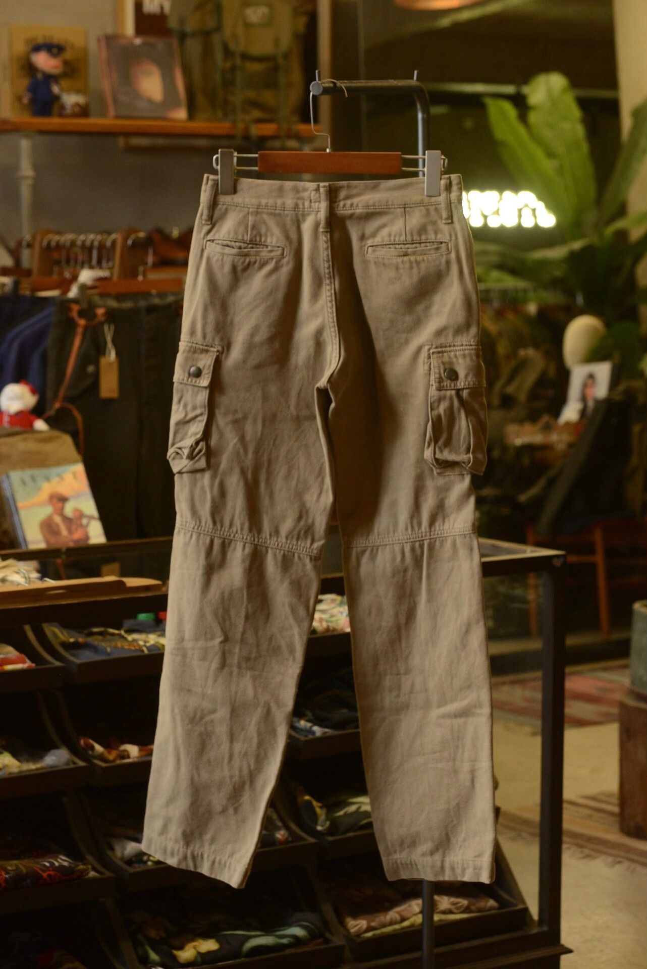 Kapital Kapital Khaki Cargo Pants Size 28 Size US 28 / EU 44 - 5 Thumbnail