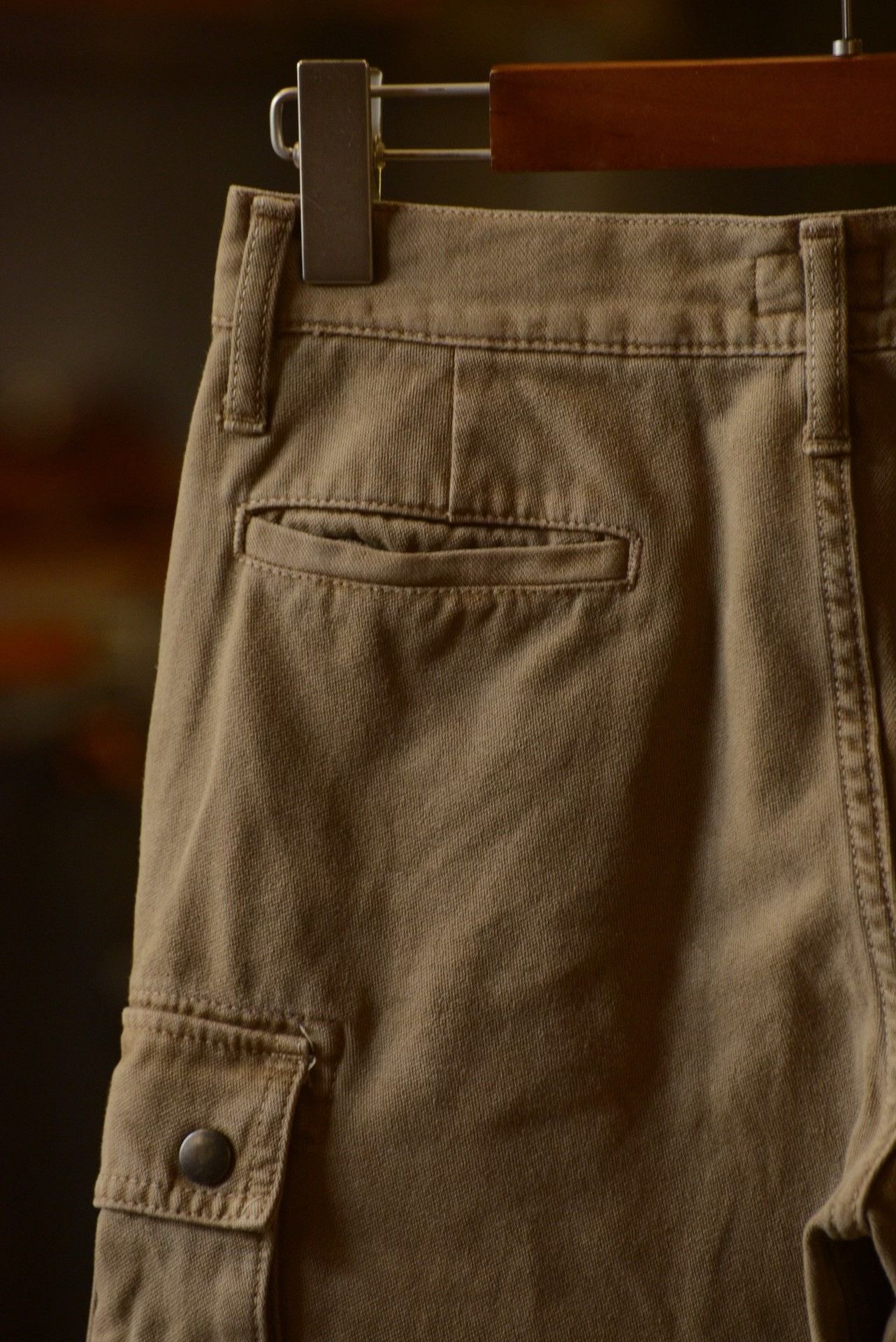 Kapital Kapital Khaki Cargo Pants Size 28 Size US 28 / EU 44 - 6 Thumbnail