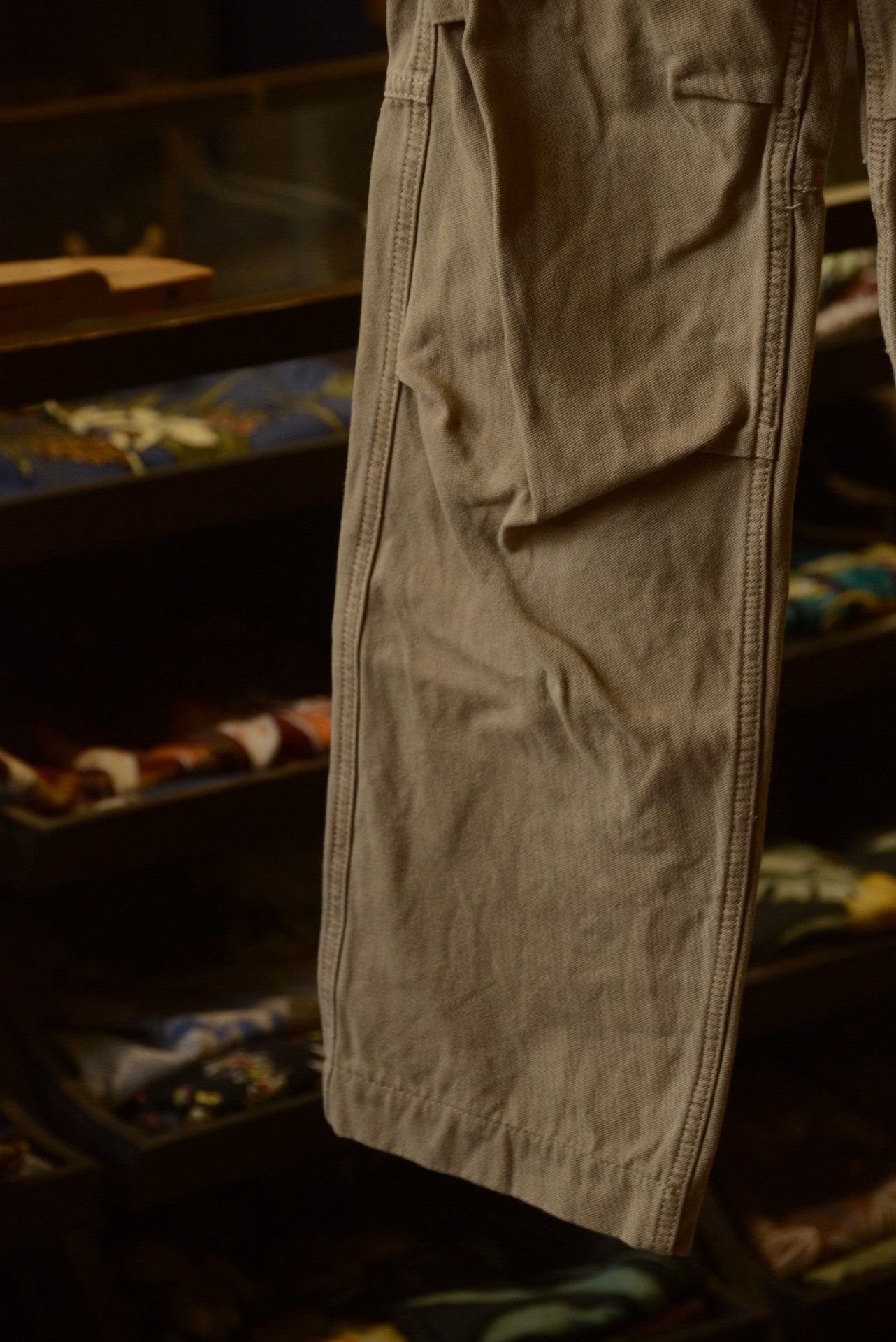 Kapital Kapital Khaki Cargo Pants Size 28 Size US 28 / EU 44 - 4 Thumbnail