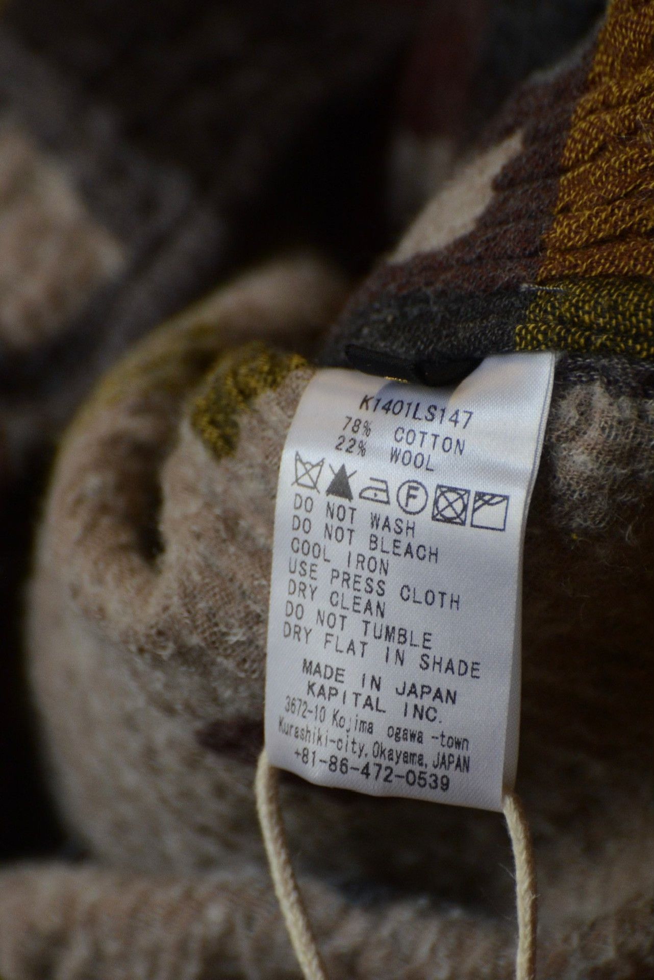 Kapital Kapital Brushed Plaid Doll Collar Coat Size S / US 4 / IT 40 - 9 Thumbnail