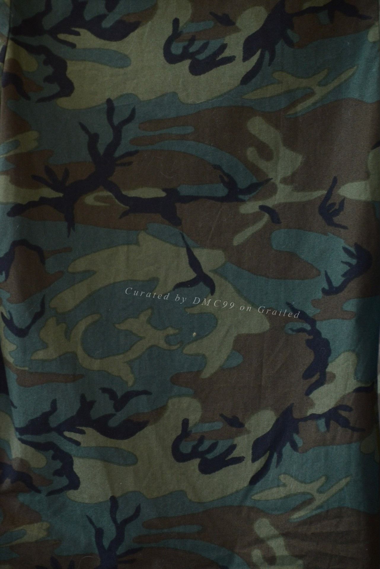 Kapital Kapital Camouflage Lace Shirt Size XS / US 0-2 / IT 36-38 - 7 Thumbnail