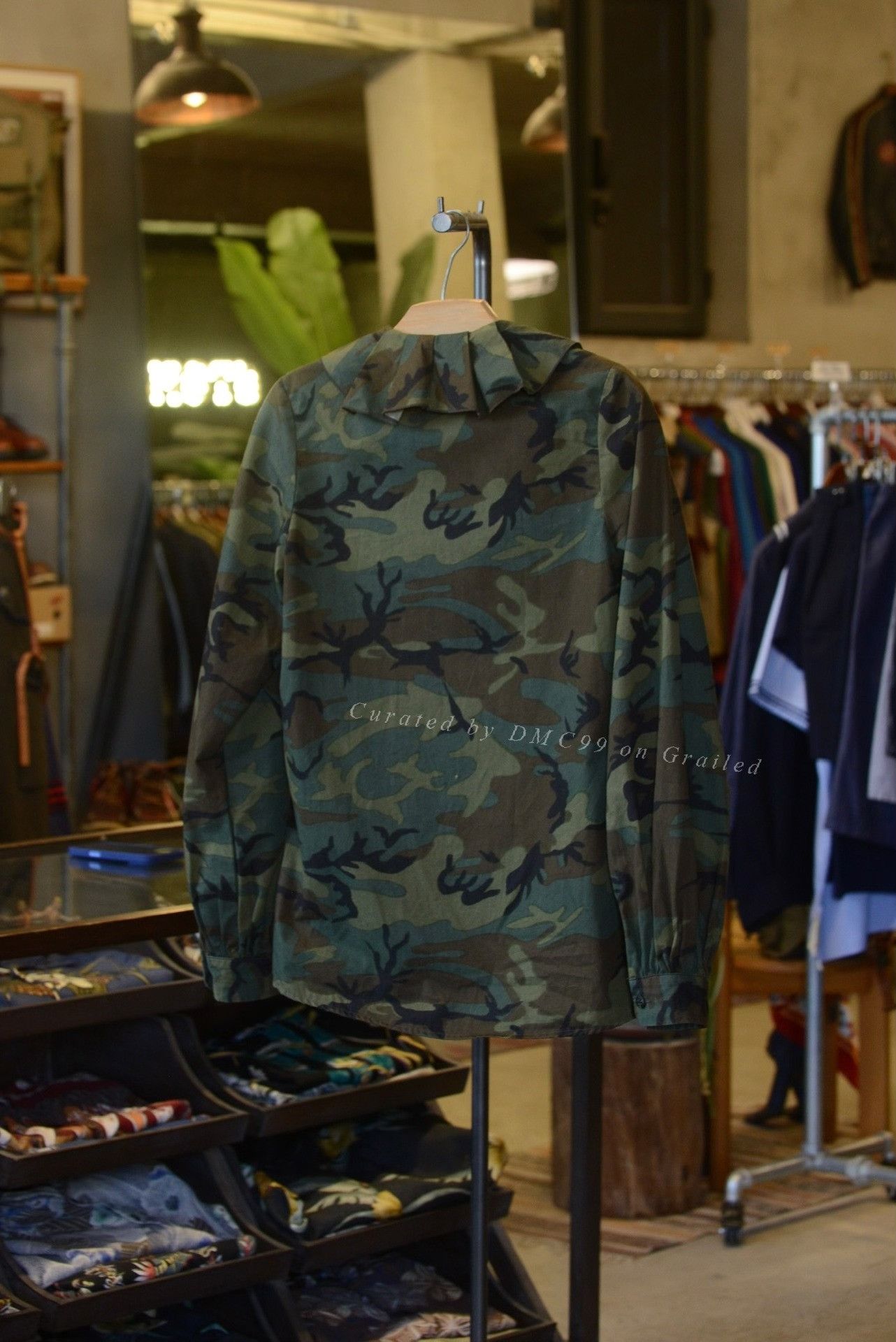 Kapital Kapital Camouflage Lace Shirt Size XS / US 0-2 / IT 36-38 - 5 Thumbnail
