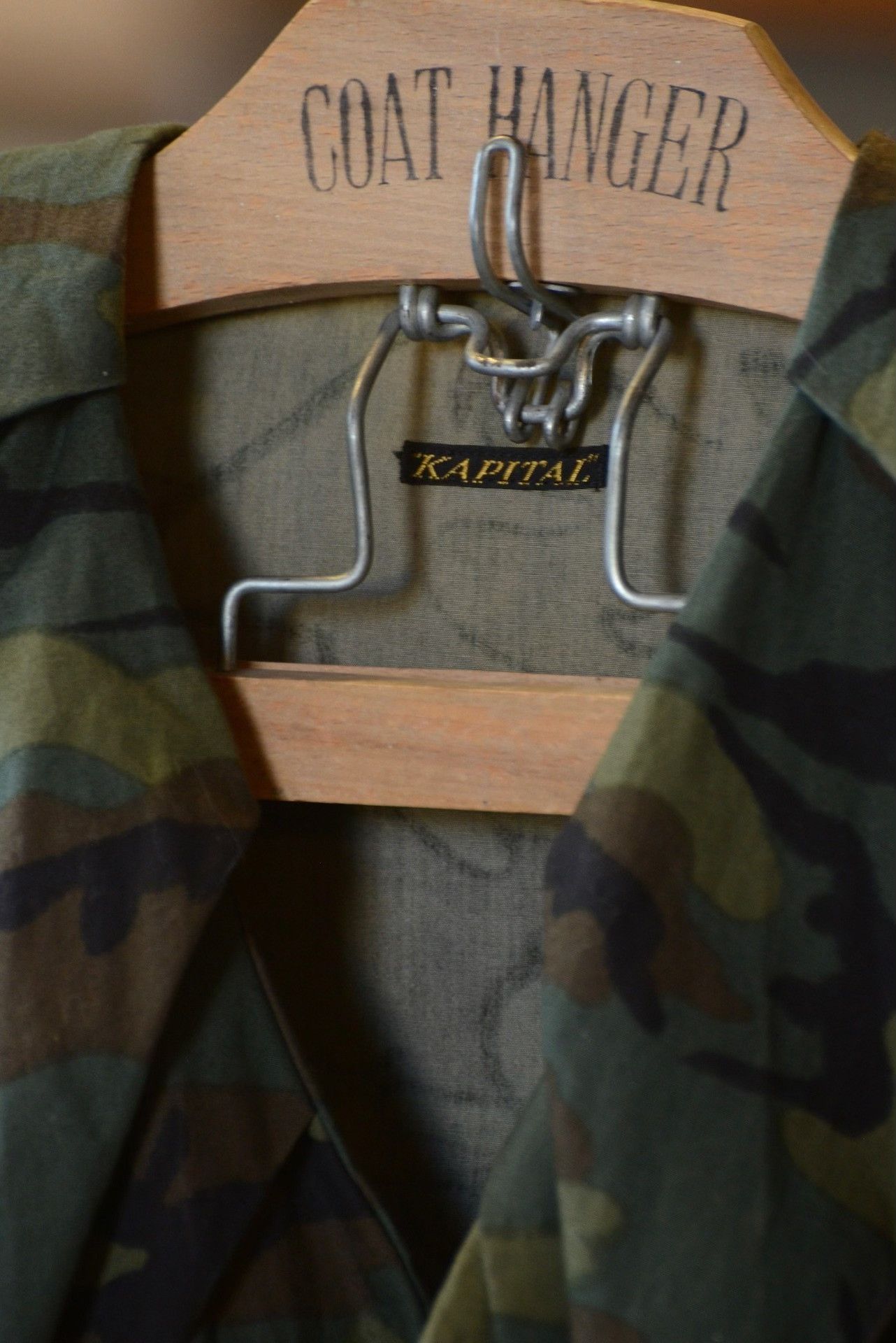 Kapital Kapital Camouflage Lace Shirt Size XS / US 0-2 / IT 36-38 - 4 Thumbnail