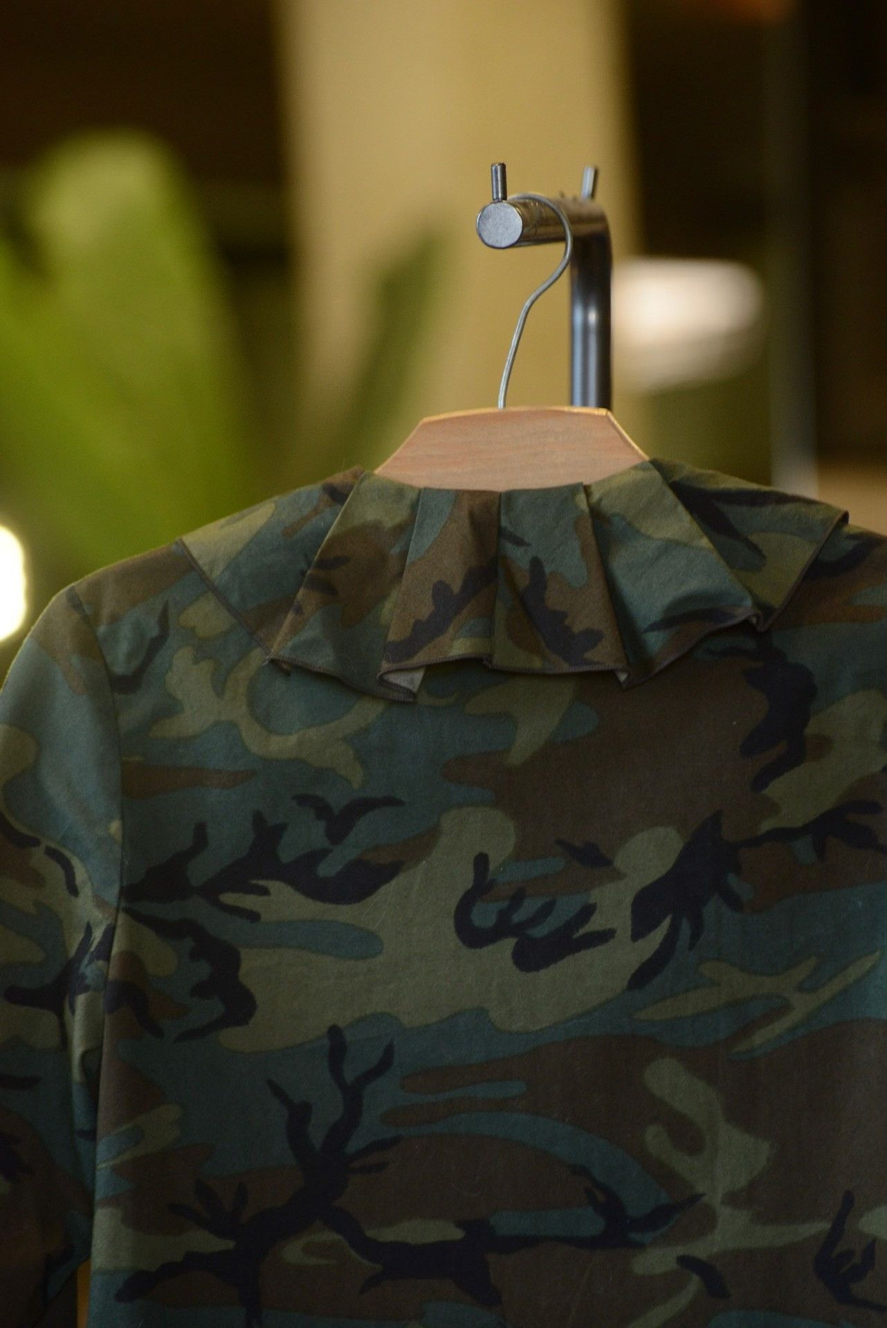 Kapital Kapital Camouflage Lace Shirt Size XS / US 0-2 / IT 36-38 - 6 Thumbnail