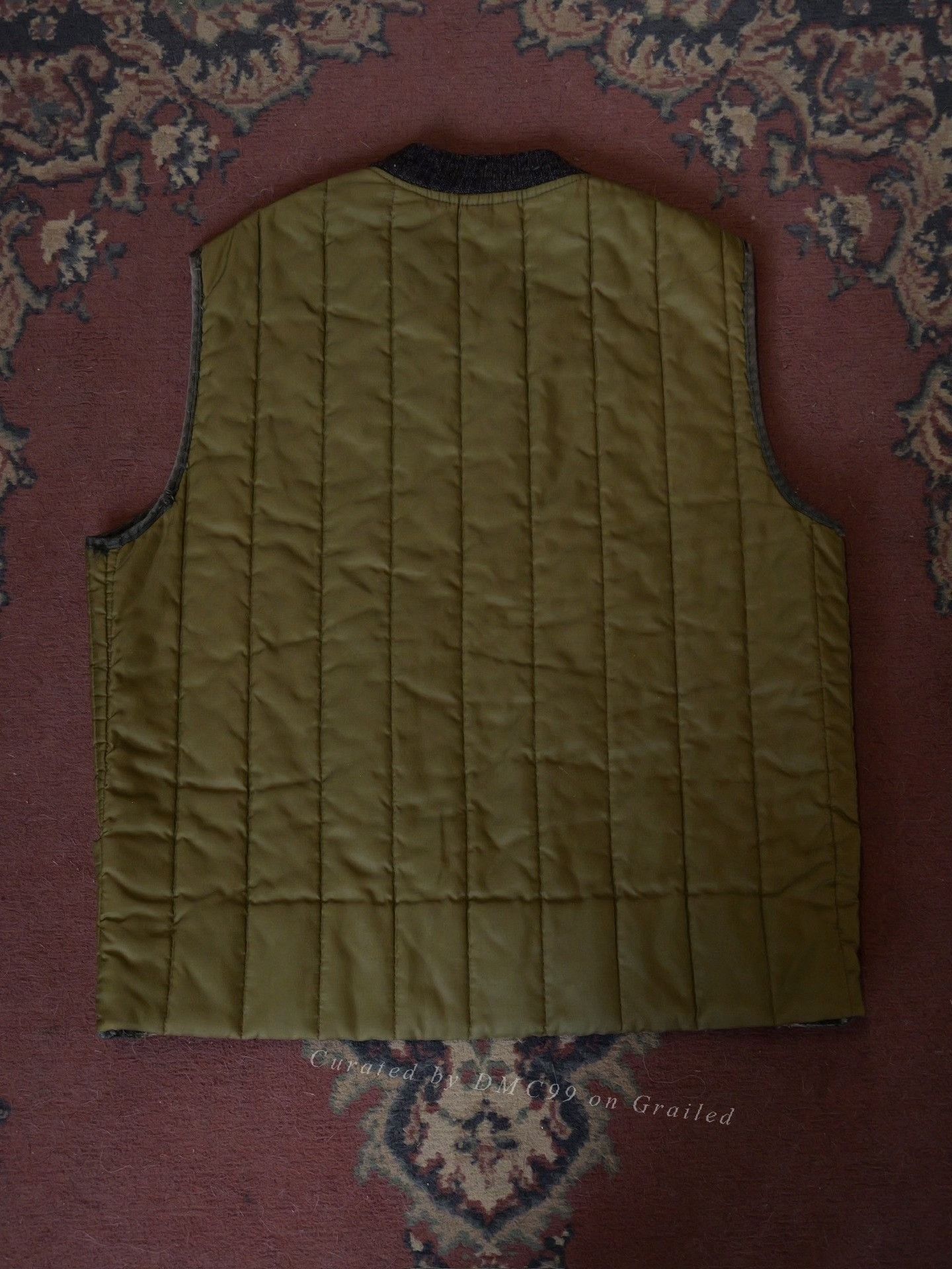 Sears Sears Work'n Leisure 1970s Military Vest Size US L / EU 52-54 / 3 - 6 Thumbnail