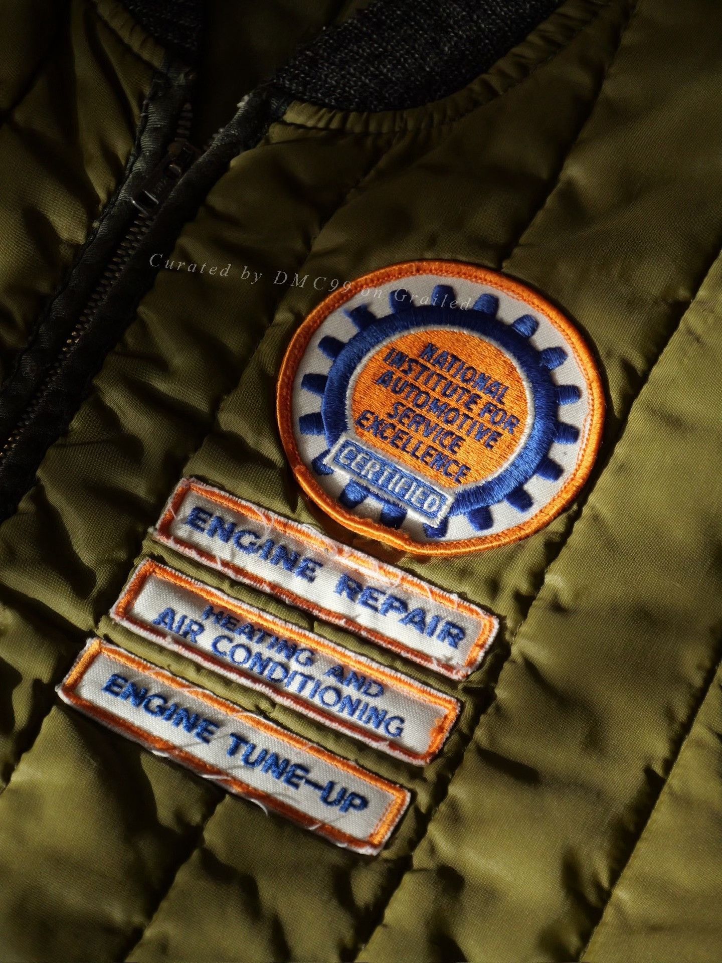 Sears Sears Work'n Leisure 1970s Military Vest Size US L / EU 52-54 / 3 - 3 Thumbnail