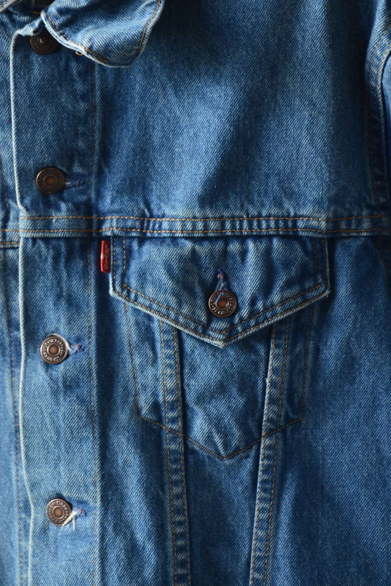 Levi's Levi's 1990s Type3 Denim Jacket Size US XXS / EU 40 - 4 Thumbnail