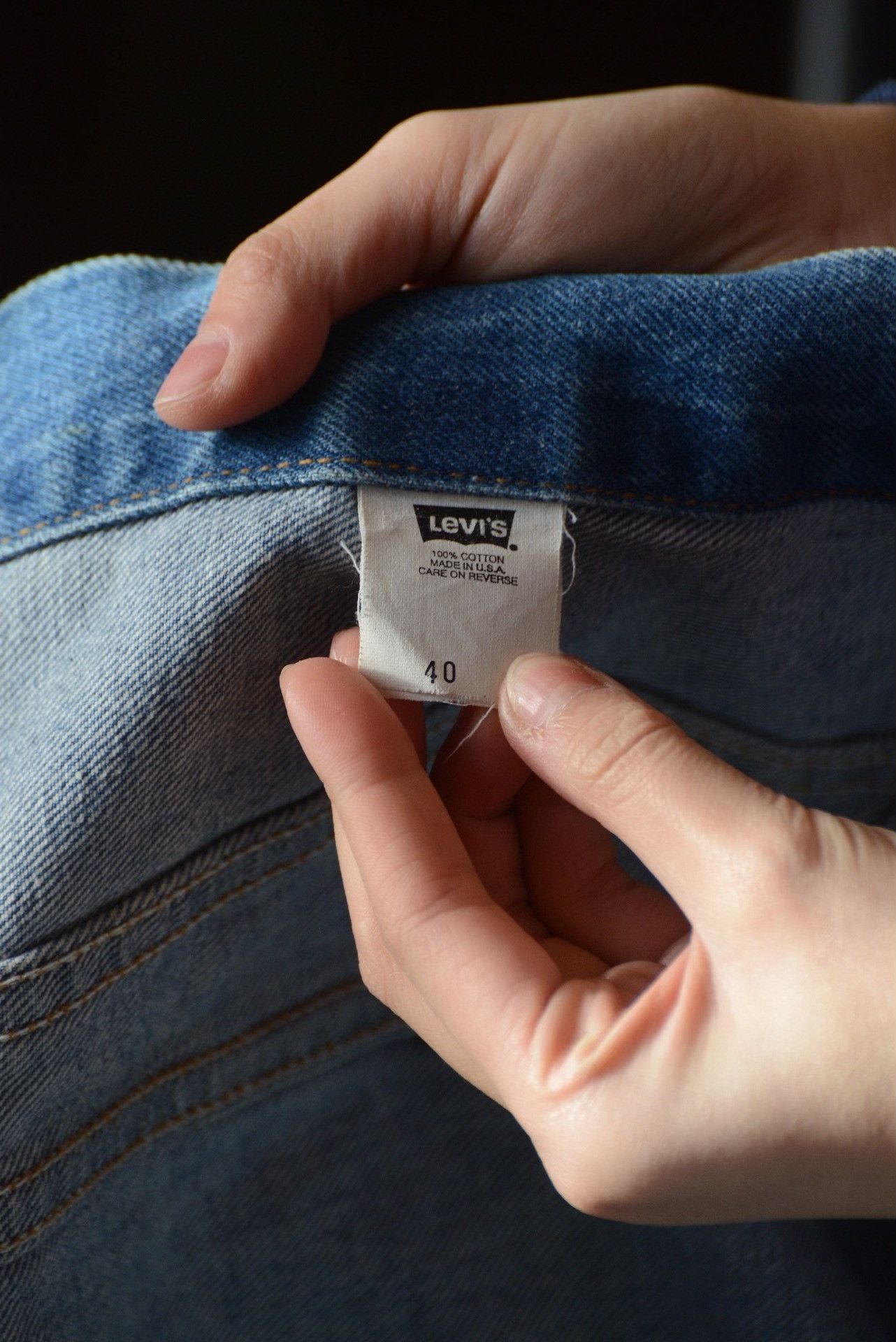 Levi's Levi's 1990s Type3 Denim Jacket Size US XXS / EU 40 - 7 Thumbnail