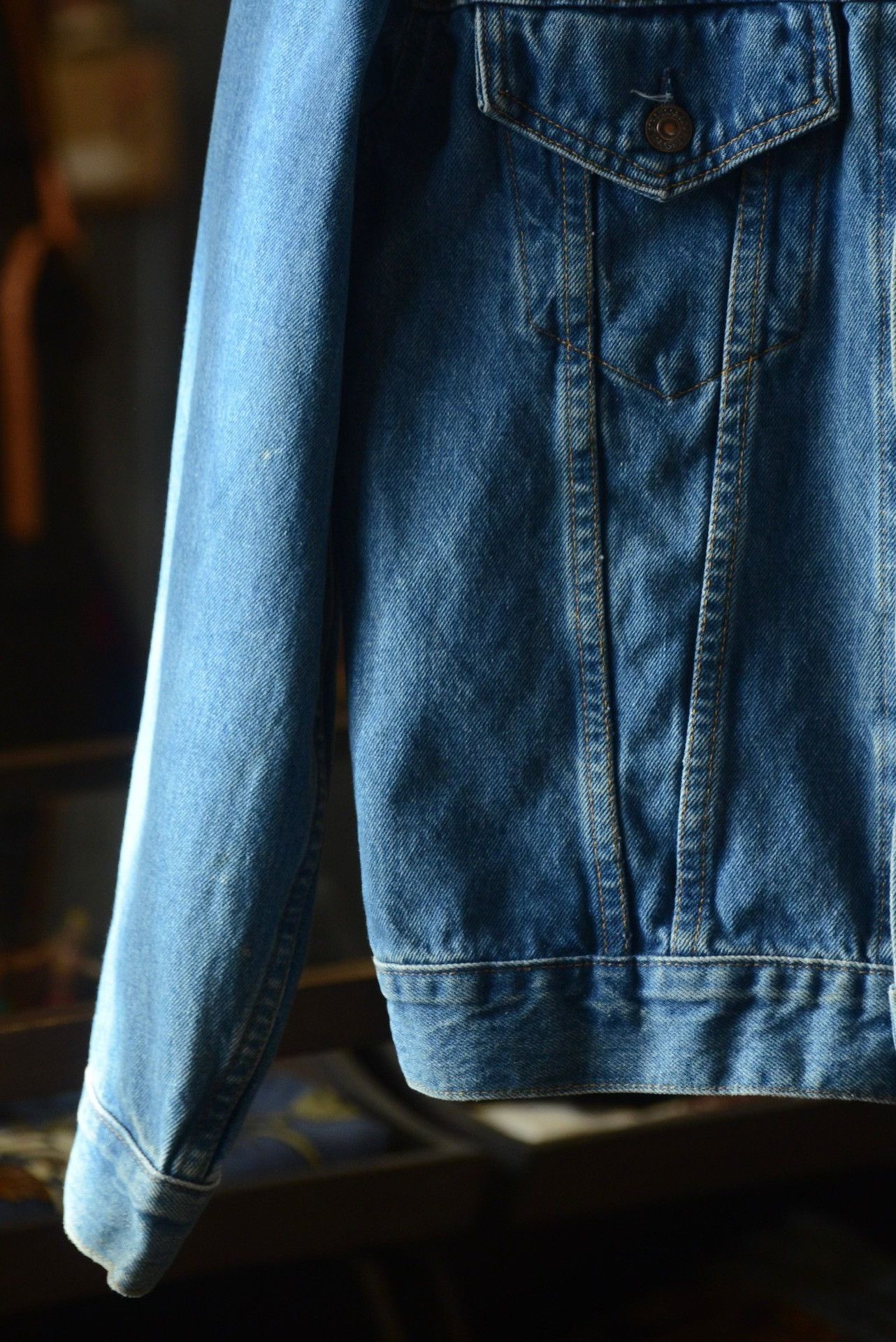 Levi's Levi's 1990s Type3 Denim Jacket Size US XXS / EU 40 - 2 Thumbnail