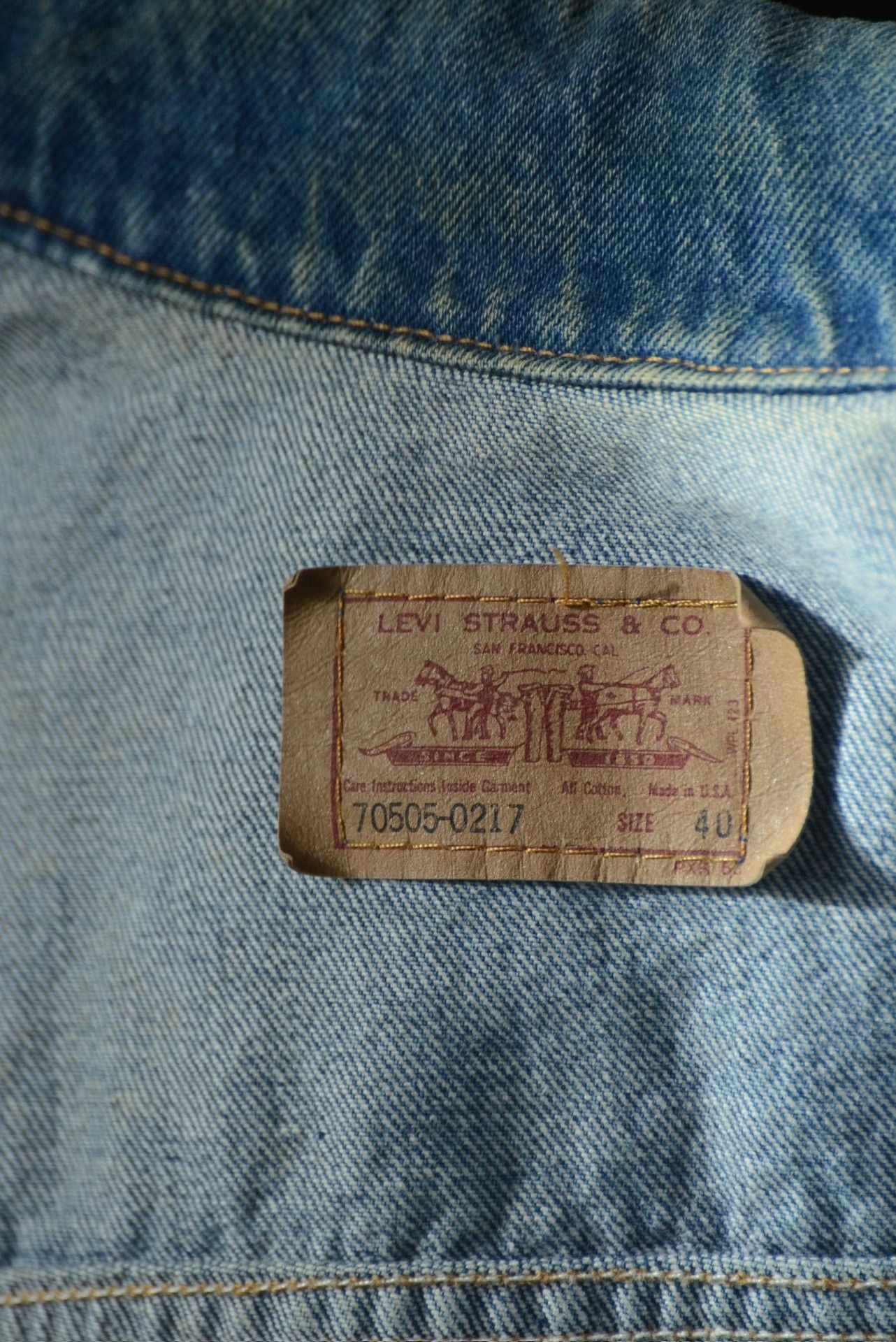 Levi's Levi's 1990s Type3 Denim Jacket Size US XXS / EU 40 - 8 Thumbnail