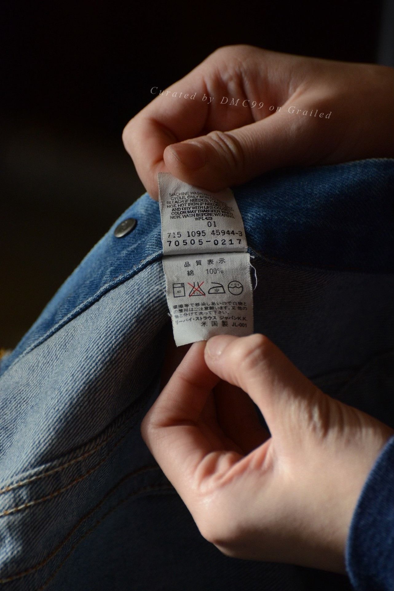 Levi's Levi's 1990s Type3 Denim Jacket Size US XXS / EU 40 - 9 Thumbnail