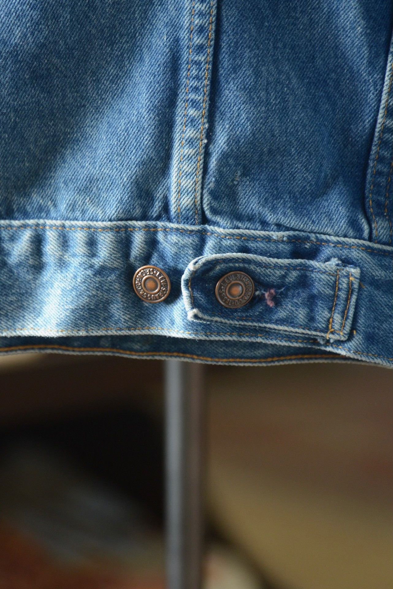 Levi's Levi's 1990s Type3 Denim Jacket Size US XXS / EU 40 - 6 Thumbnail