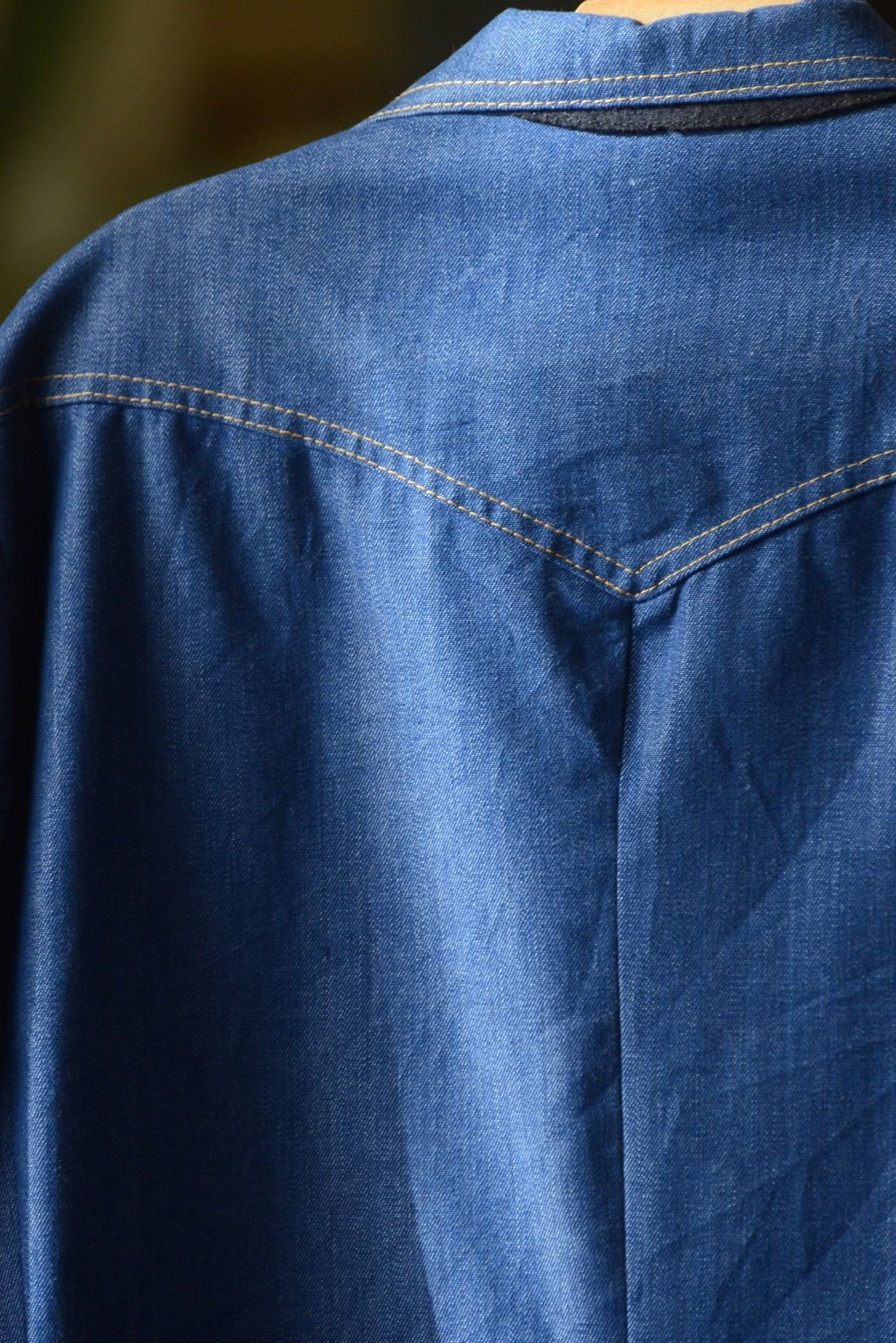 Lee Lee 1980s Denim Blazer 42R US Size US XS / EU 42 / 0 - 7 Thumbnail