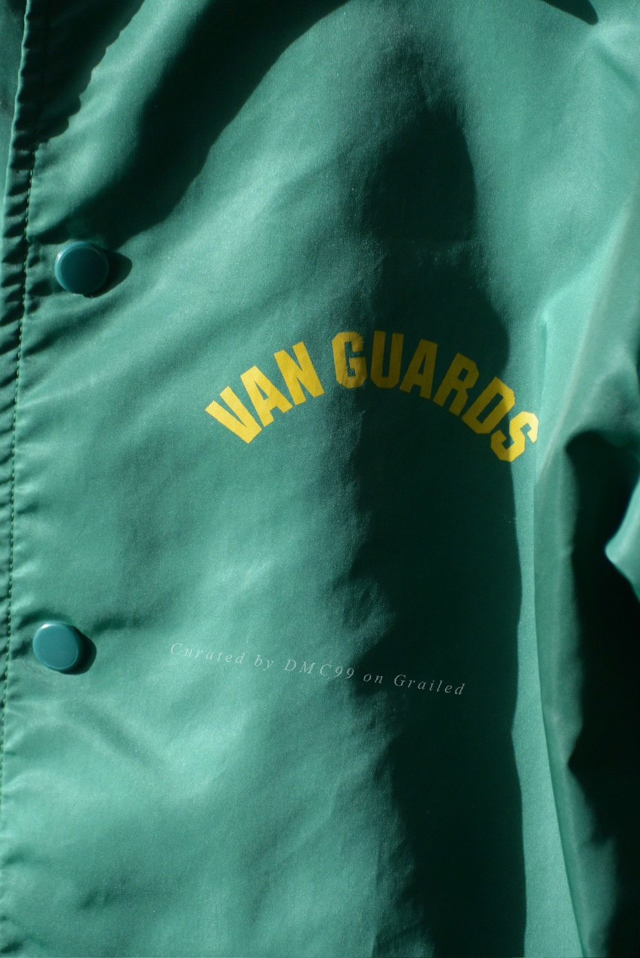Van VAN Guards Athlettic Coach Jacket Size US M / EU 48-50 / 2 - 2 Thumbnail