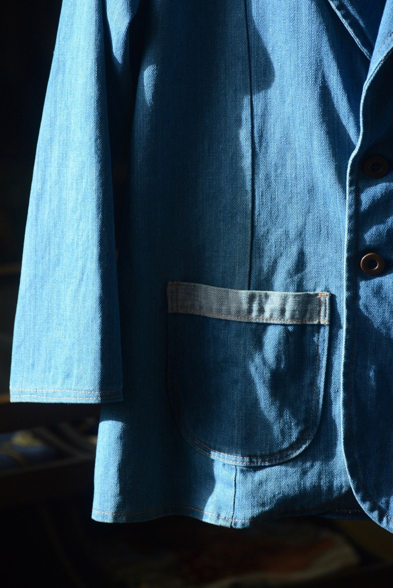 Vintage Maverick Blue Bell 1970s Denim Jacket M Size US M / EU 48-50 / 2 - 3 Thumbnail
