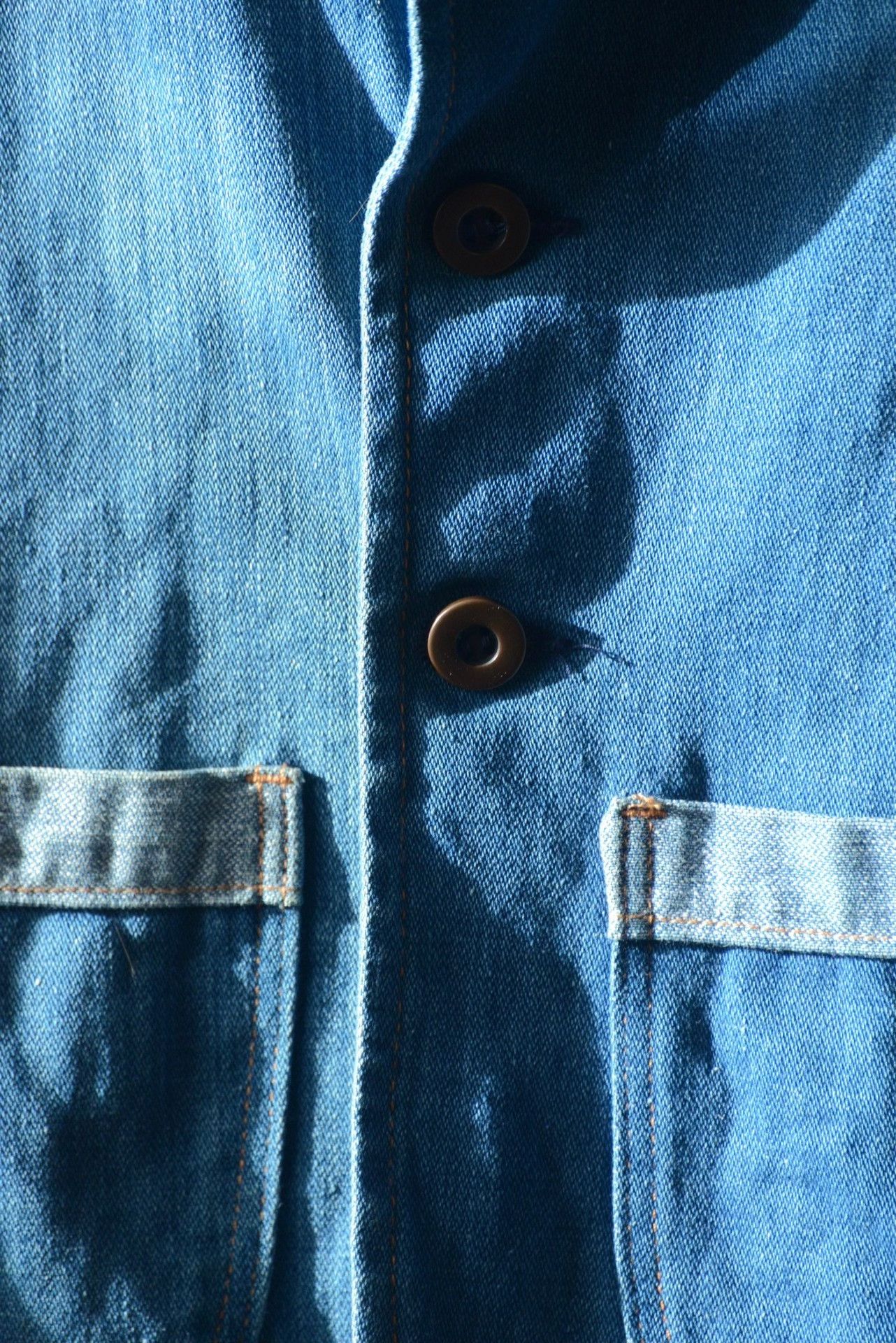 Vintage Maverick Blue Bell 1970s Denim Jacket M Size US M / EU 48-50 / 2 - 4 Thumbnail