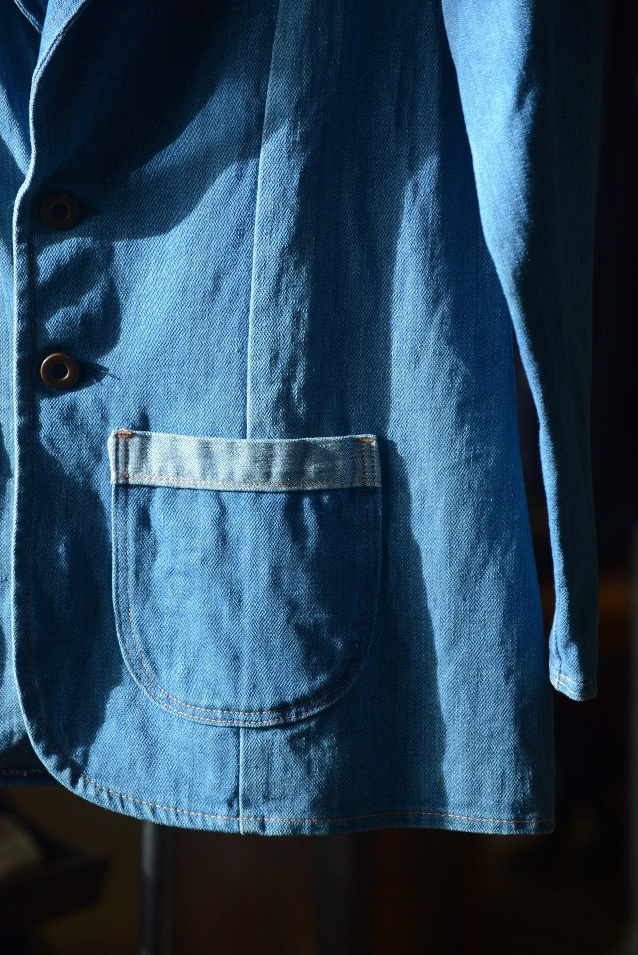 Vintage Maverick Blue Bell 1970s Denim Jacket M Size US M / EU 48-50 / 2 - 5 Thumbnail