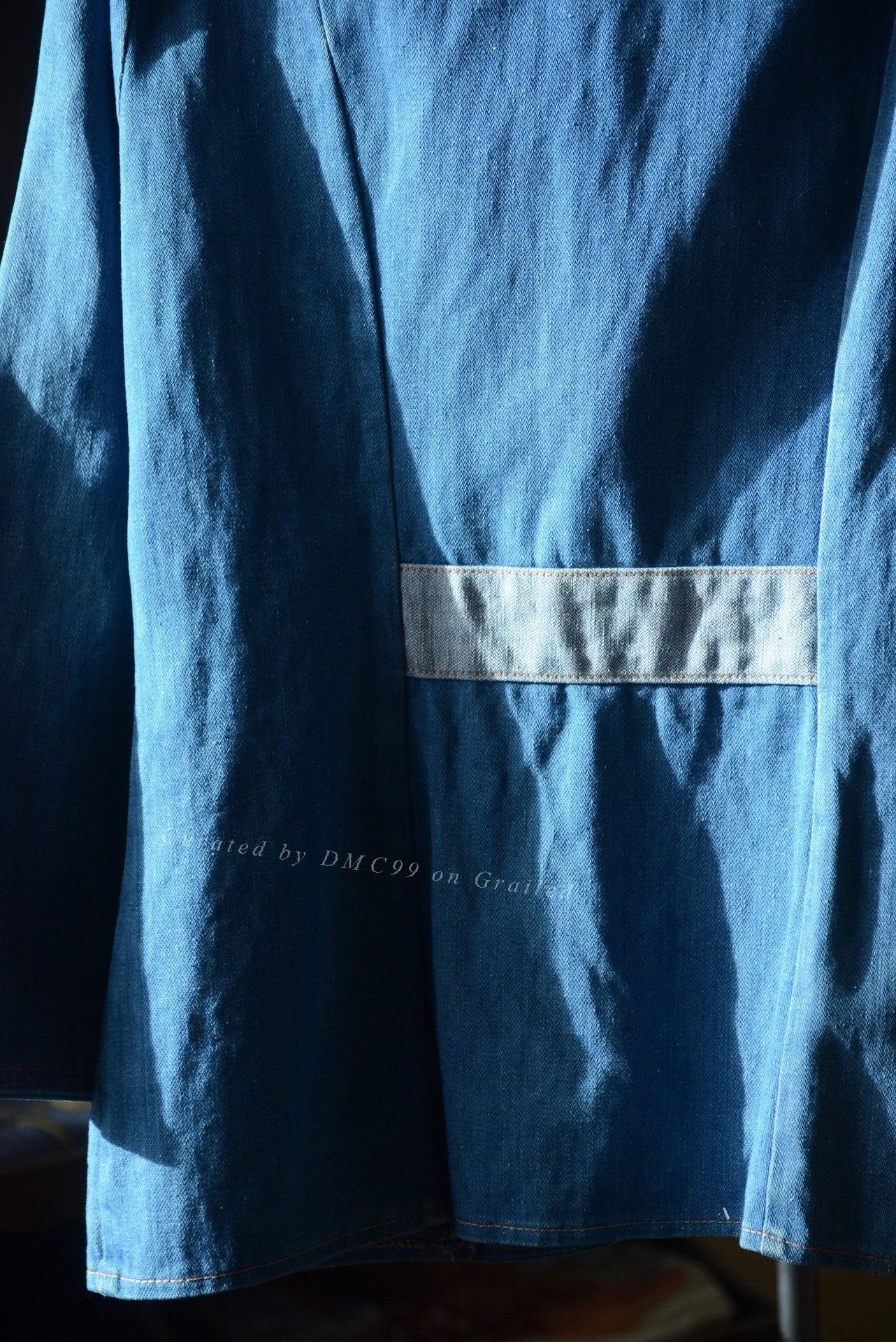 Vintage Maverick Blue Bell 1970s Denim Jacket M Size US M / EU 48-50 / 2 - 8 Thumbnail