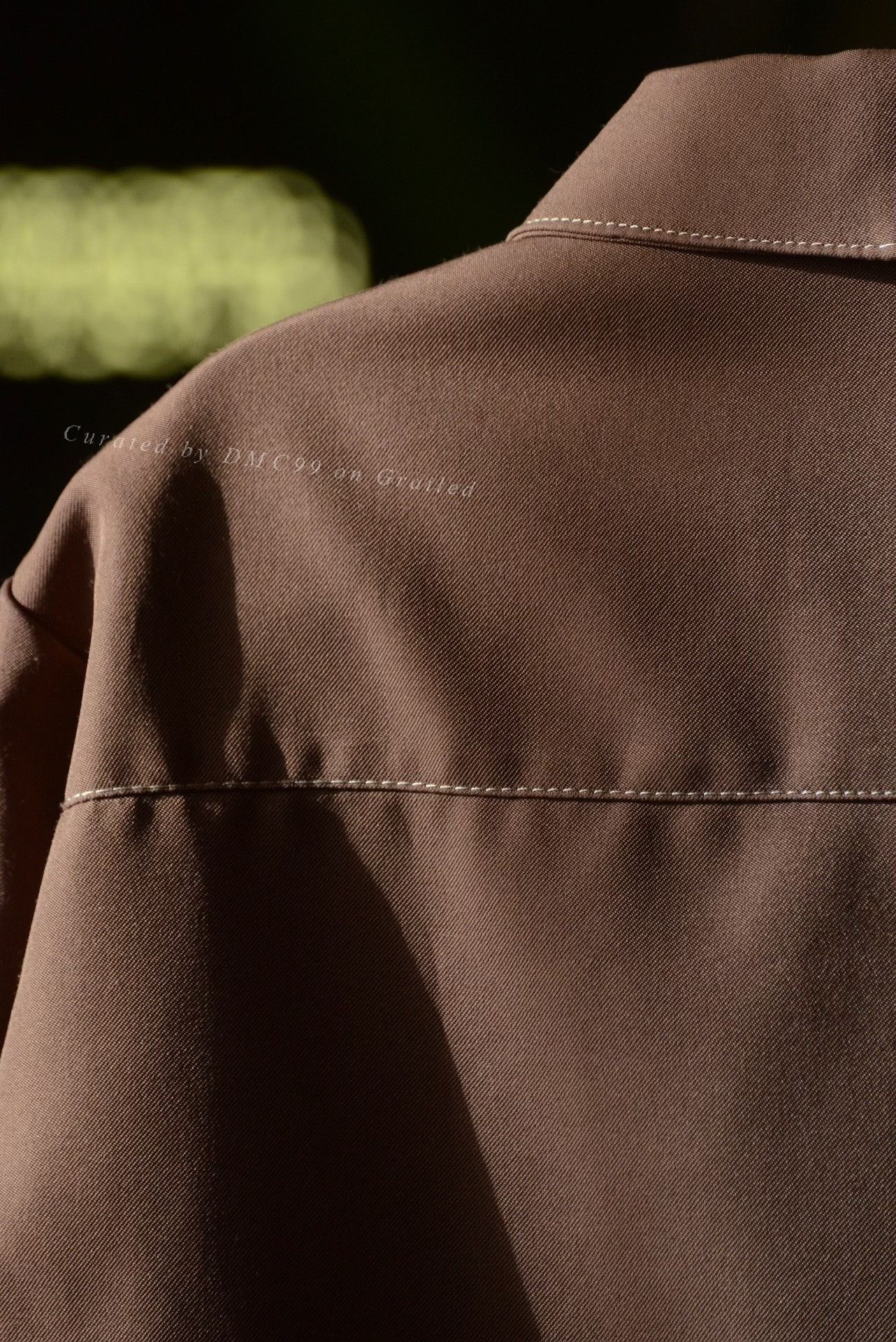 JCPenney 1970s JC Penney Beige Zip Jacket 38 Size US L / EU 52-54 / 3 - 7 Thumbnail