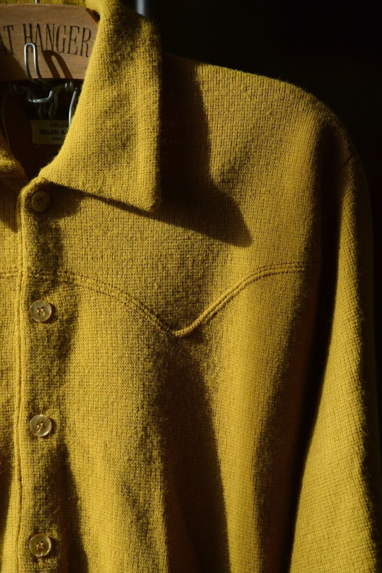 Vintage Vintage 60s-70s Bailey Western Wool Button Sweater Size US M / EU 48-50 / 2 - 5 Thumbnail