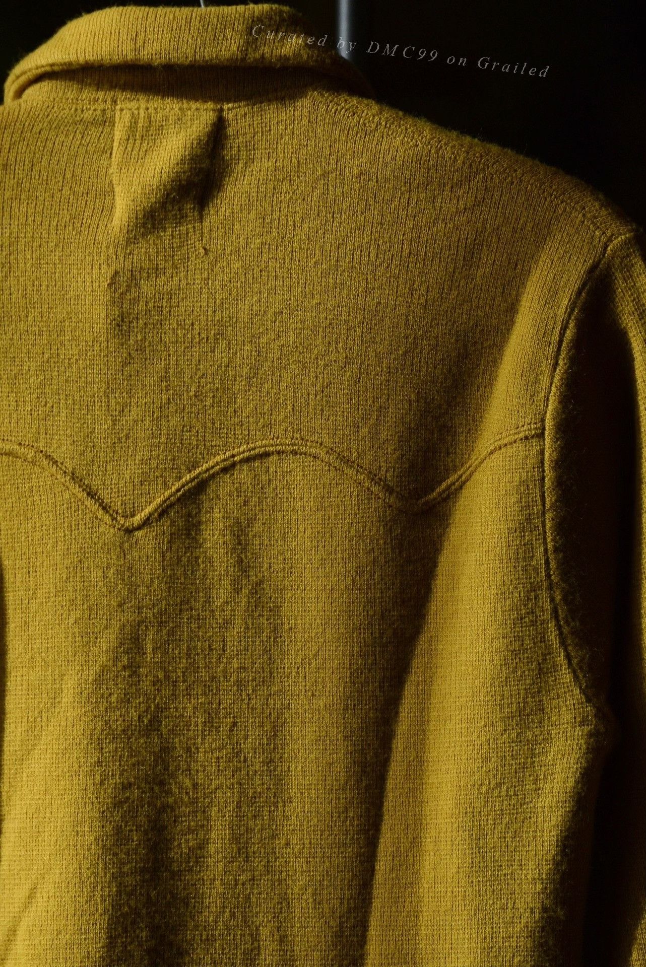 Vintage Vintage 60s-70s Bailey Western Wool Button Sweater Size US M / EU 48-50 / 2 - 7 Thumbnail